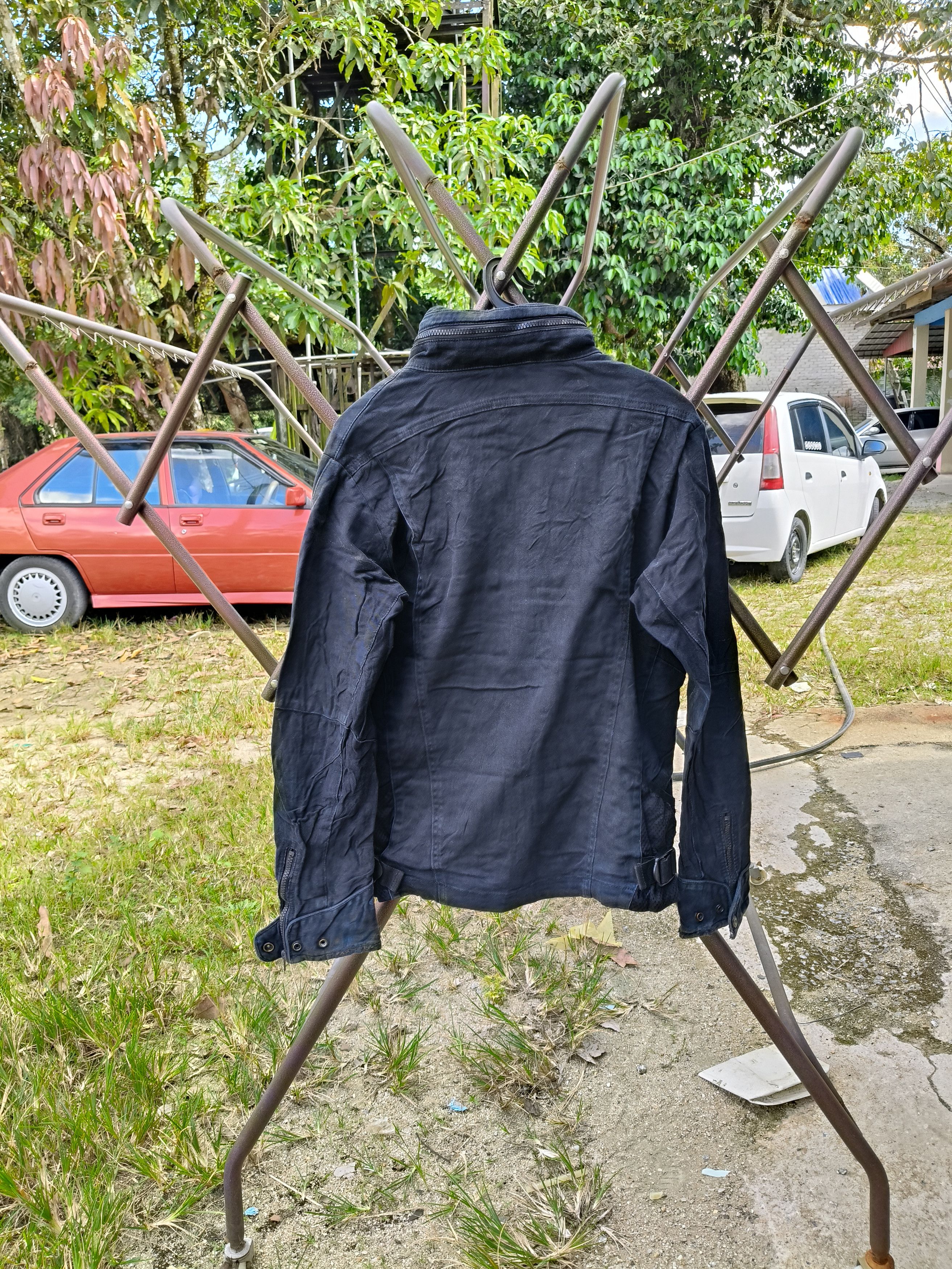 Japanese Brand Fieldcore Denim Stretch Jacket Size US L / EU 52-54 / 3 - 2 Thumbnail
