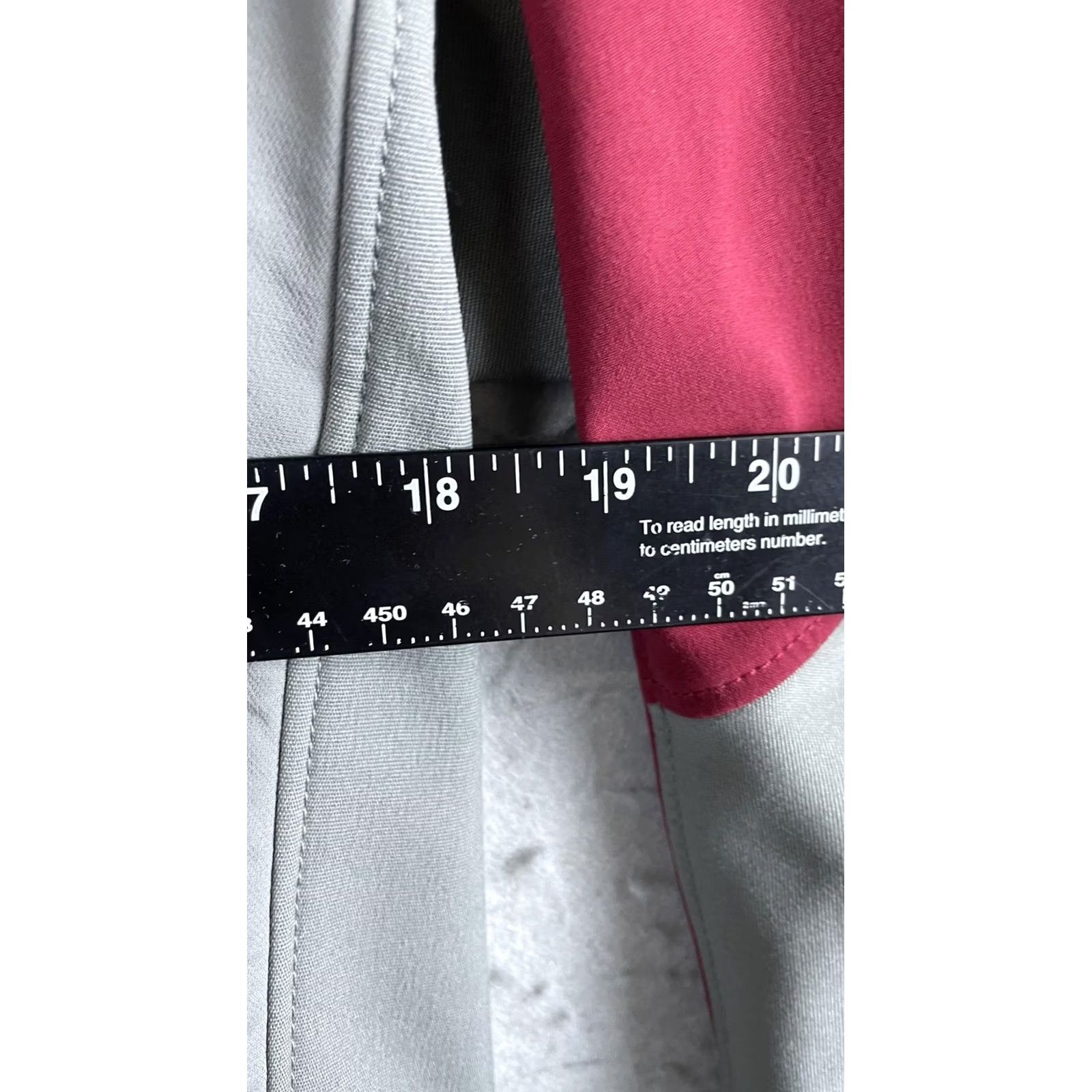 Mountain Hardwear Mountain Hardwear Jacket Mens S Red Gray Windstopper Soft Shell Hiking Trail Size US S / EU 44-46 / 1 - 6 Thumbnail