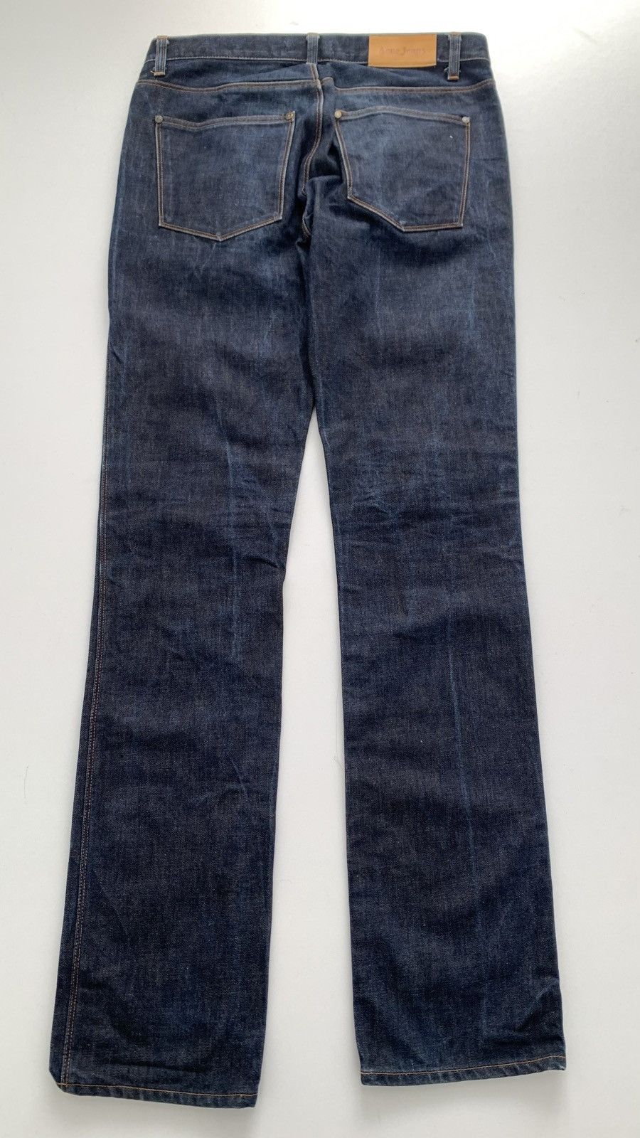 Acne Studios × Designer × Japanese Brand Acne Studios Jeans Navy Blue 31/34 Mens Rare Size US 31 - 3 Thumbnail