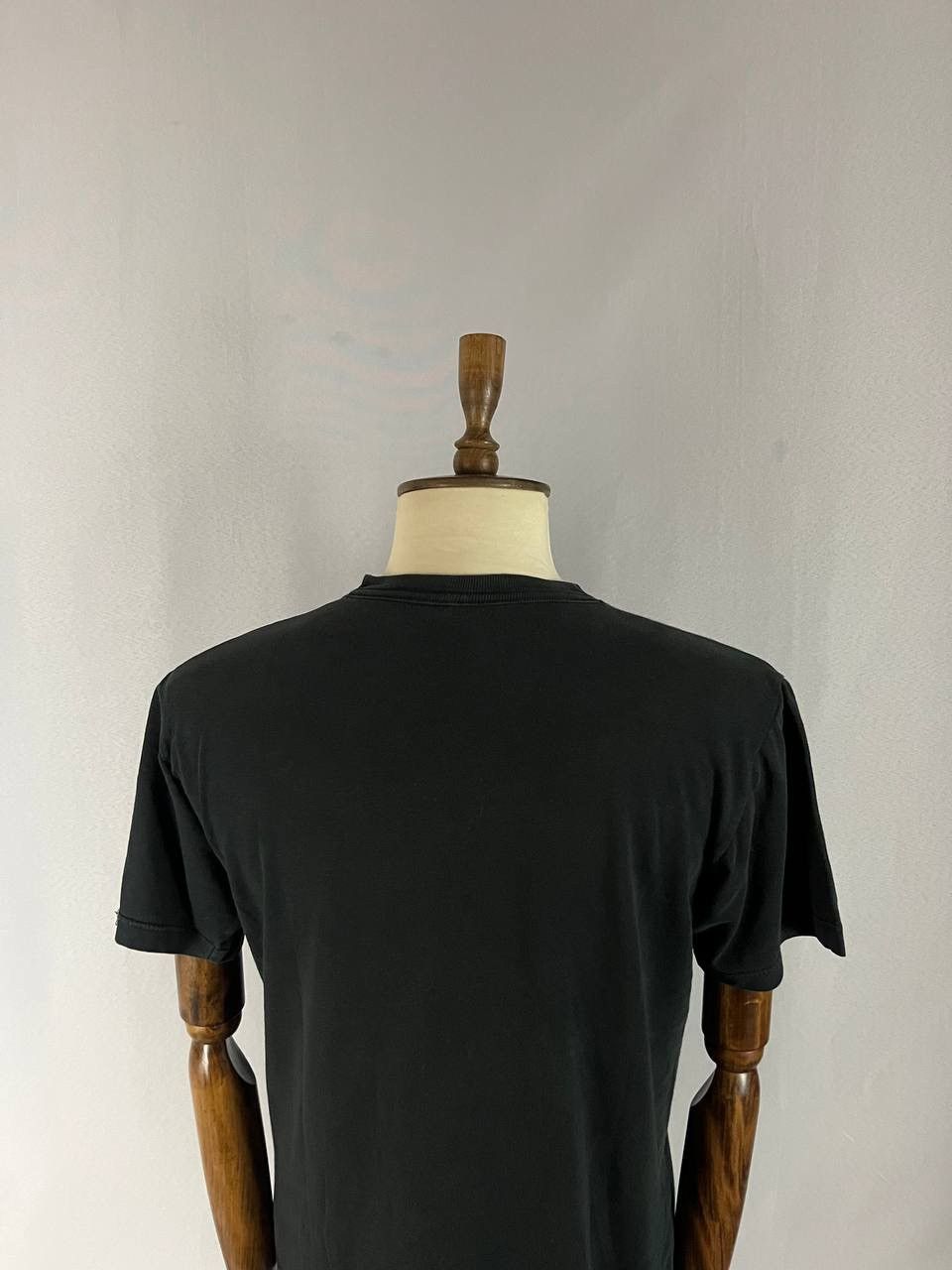 Vintage Vintage Moto Bike Tee Buit To Last 1990s Faded Black Size US L / EU 52-54 / 3 - 10 Thumbnail