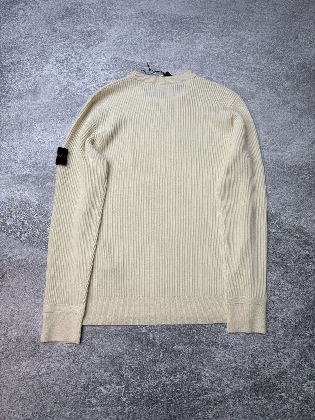 Stone Island Stone Island Ribbed Crewneck Size US L / EU 52-54 / 3 - 2 Thumbnail