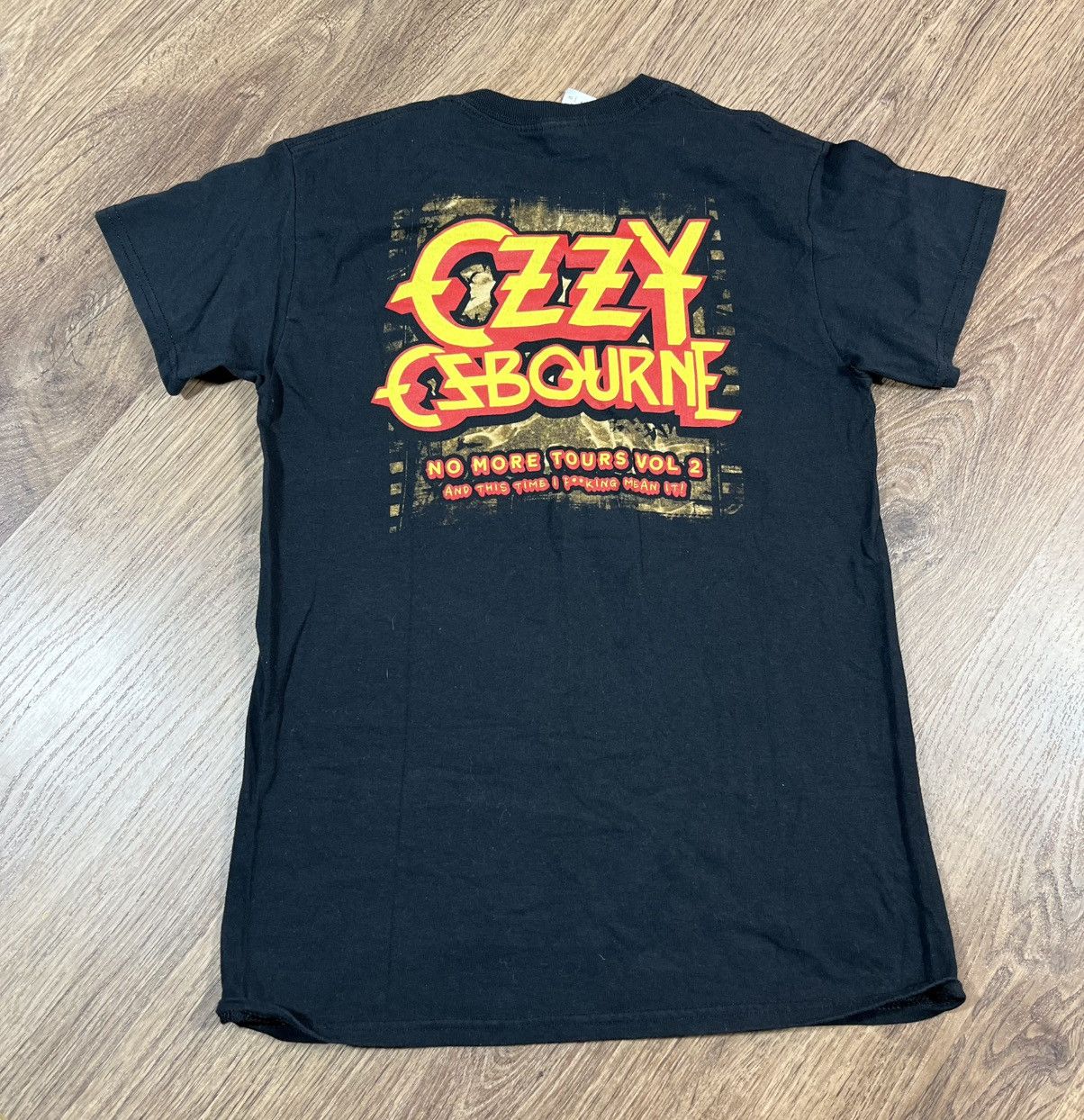 Ozzy Osbourne Ozzy Osbourne No More Tours T shirt Size US S / EU 44-46 / 1 - 6 Thumbnail