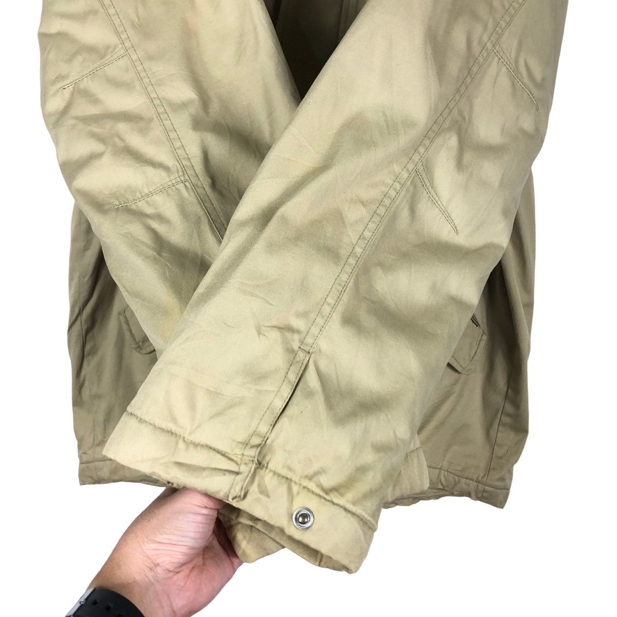 Stussy 🔥90’s Stussy Outer Gear Parka Jacket Mink Fur Hoodie Size US M / EU 48-50 / 2 - 13 Thumbnail