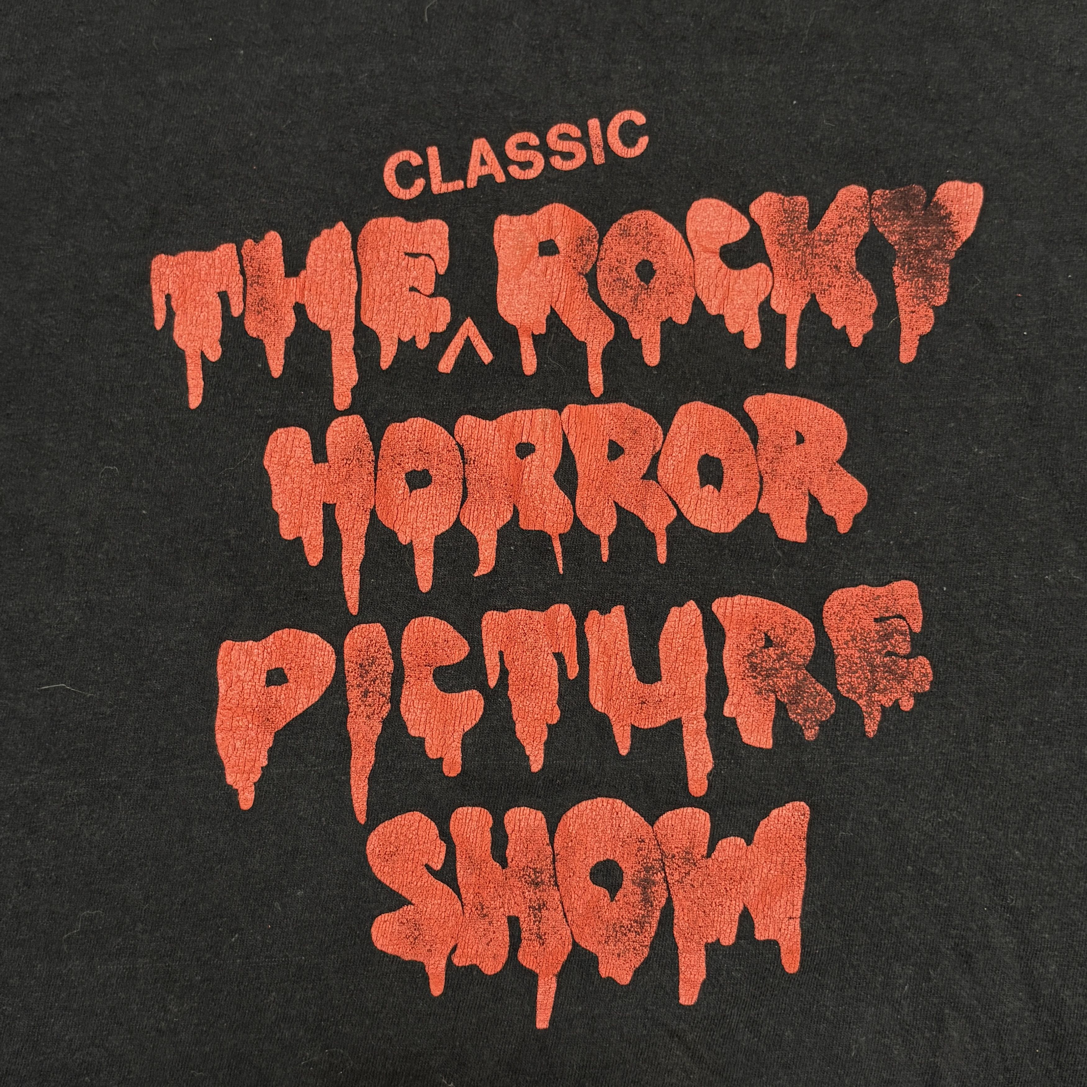 Vintage Vintage Rocky Horror Picture Show Shirt 80s Single Stitch Size US XL / EU 56 / 4 - 5 Thumbnail