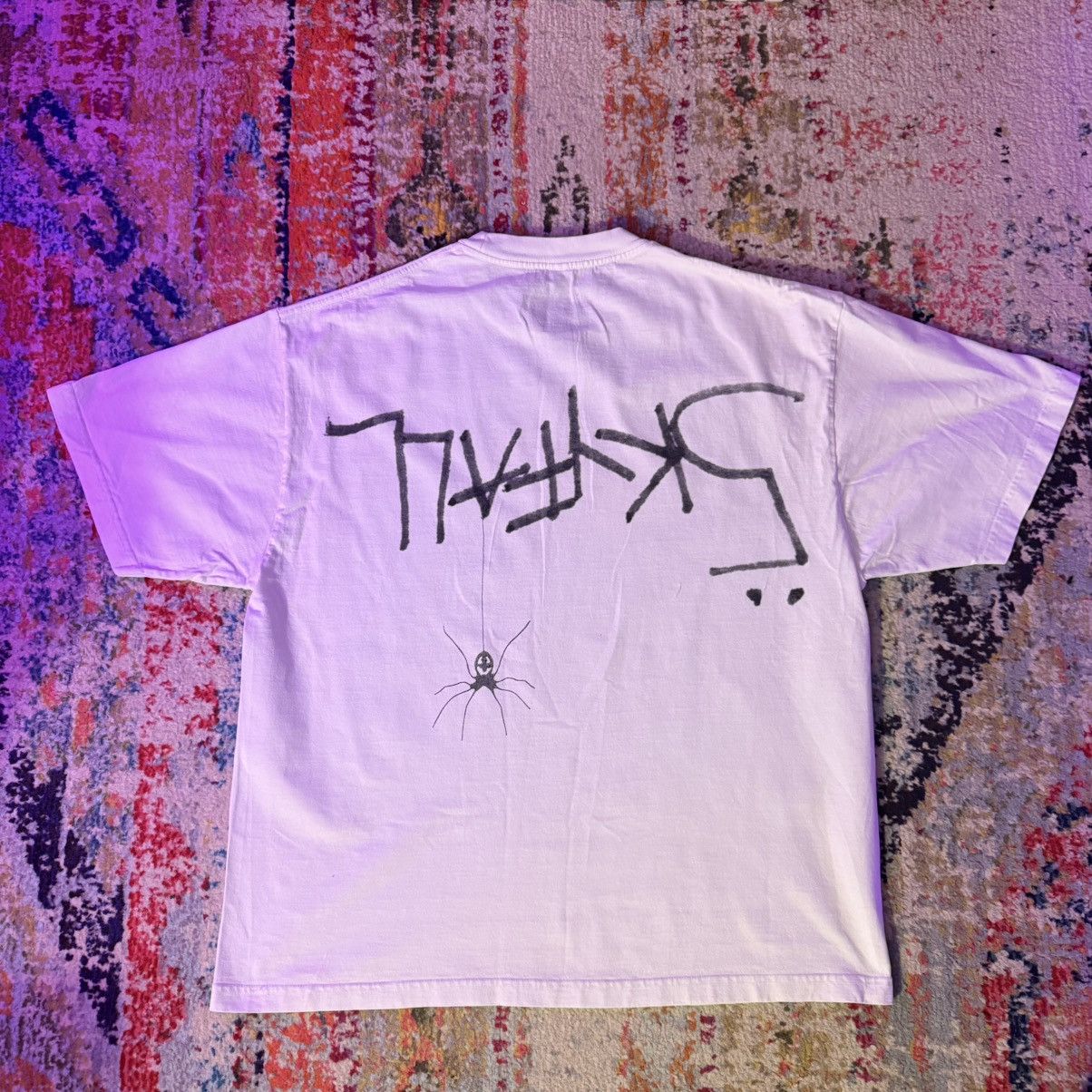Sp5der × Travis Scott Cactus Jack × Sp5der “Days Before Rodeo II” Tee Size US XL / EU 56 / 4 - 4 Thumbnail