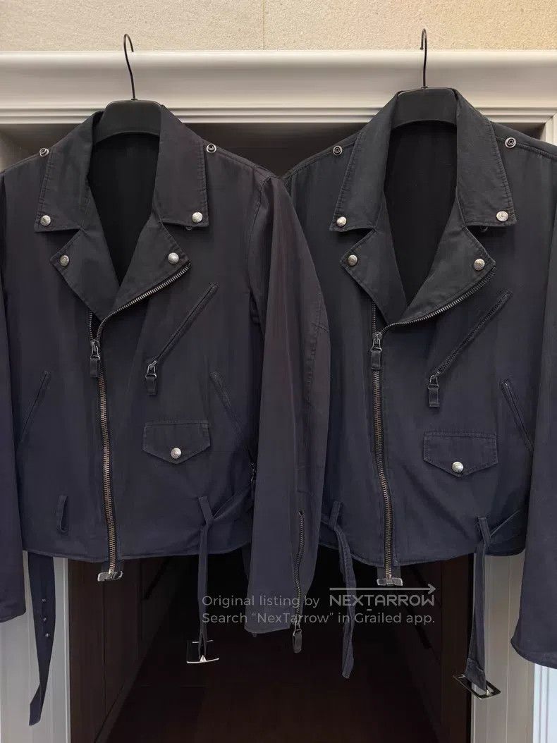 Helmut Lang Helmut Lang Motorcycle Jacket Size US S / EU 44-46 / 1 - 6 Thumbnail