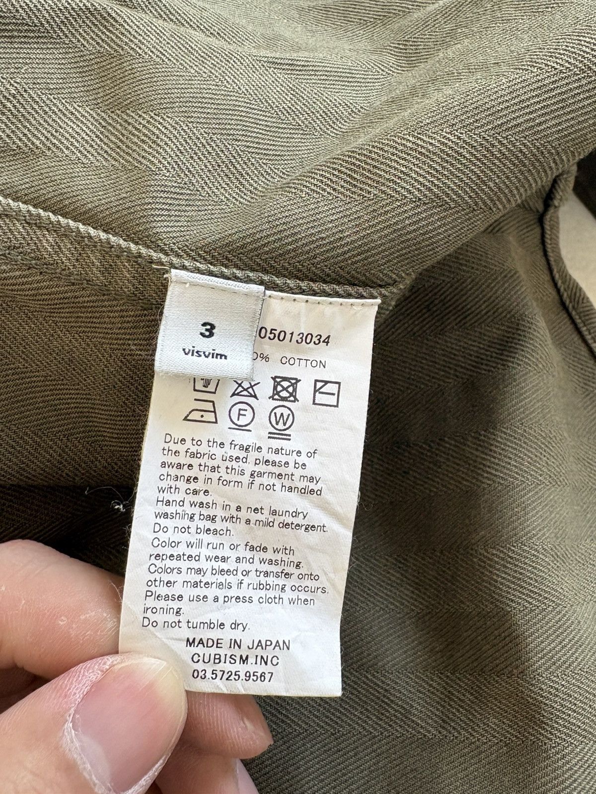 Visvim Visvim 15 Willard shirt jkt Size US L / EU 52-54 / 3 - 4 Thumbnail