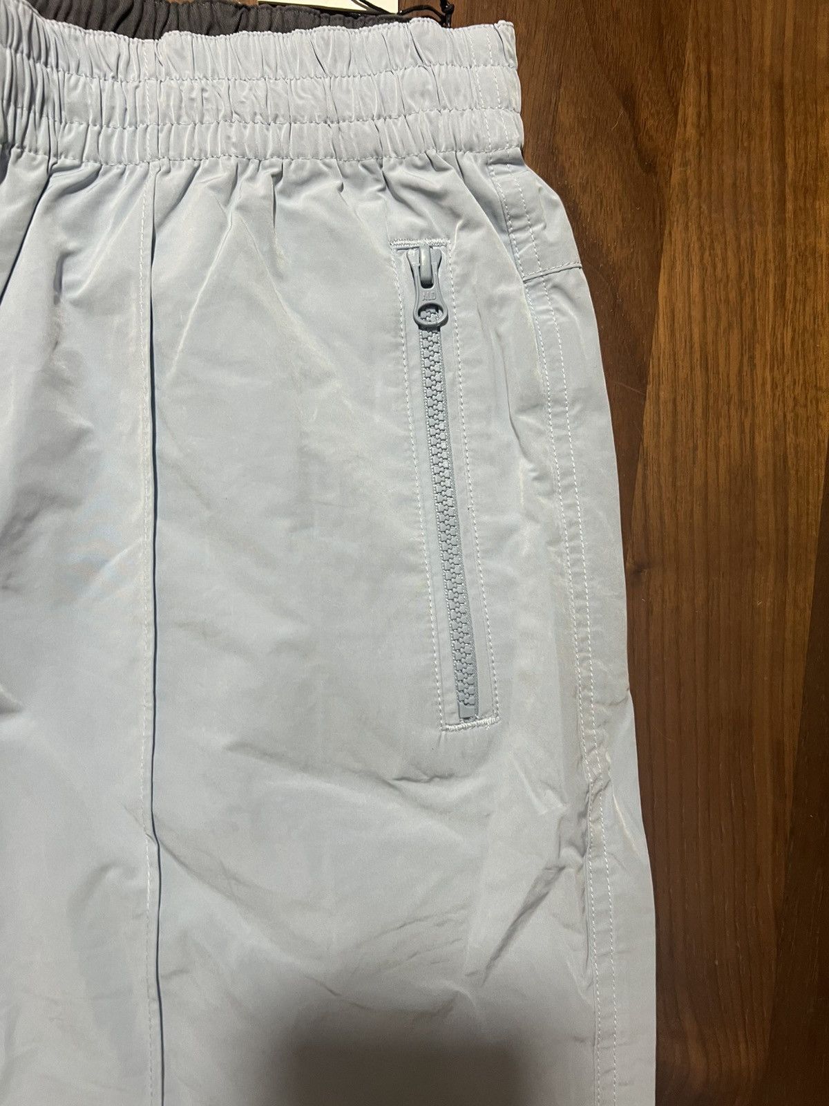 Aime Leon Dore Aime Leon Dore Aimé Pintuck Nylon Pant Joggers Blue Large Size US 34 / EU 50 - 2 Thumbnail