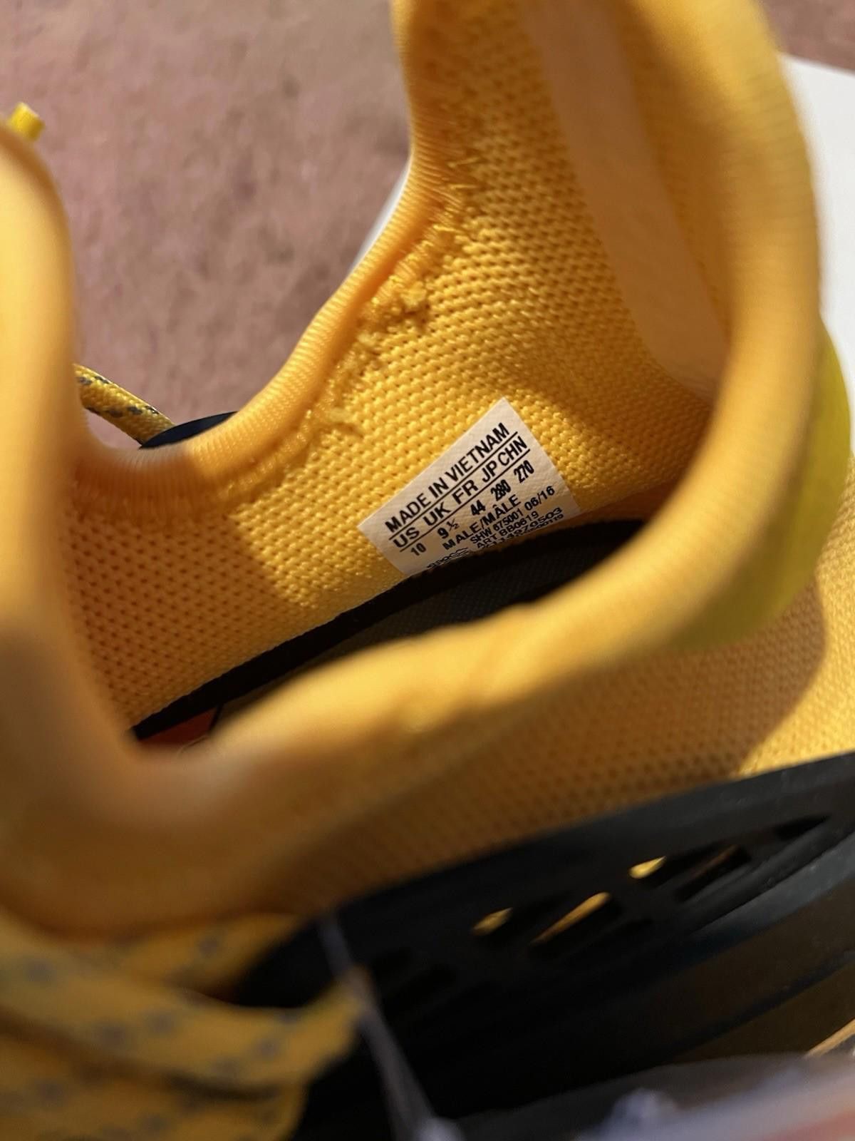 Adidas 2016 adidas NMD Human Race Pharrell Williams BB0619 US10 Size US 10 / EU 43 - 6 Thumbnail