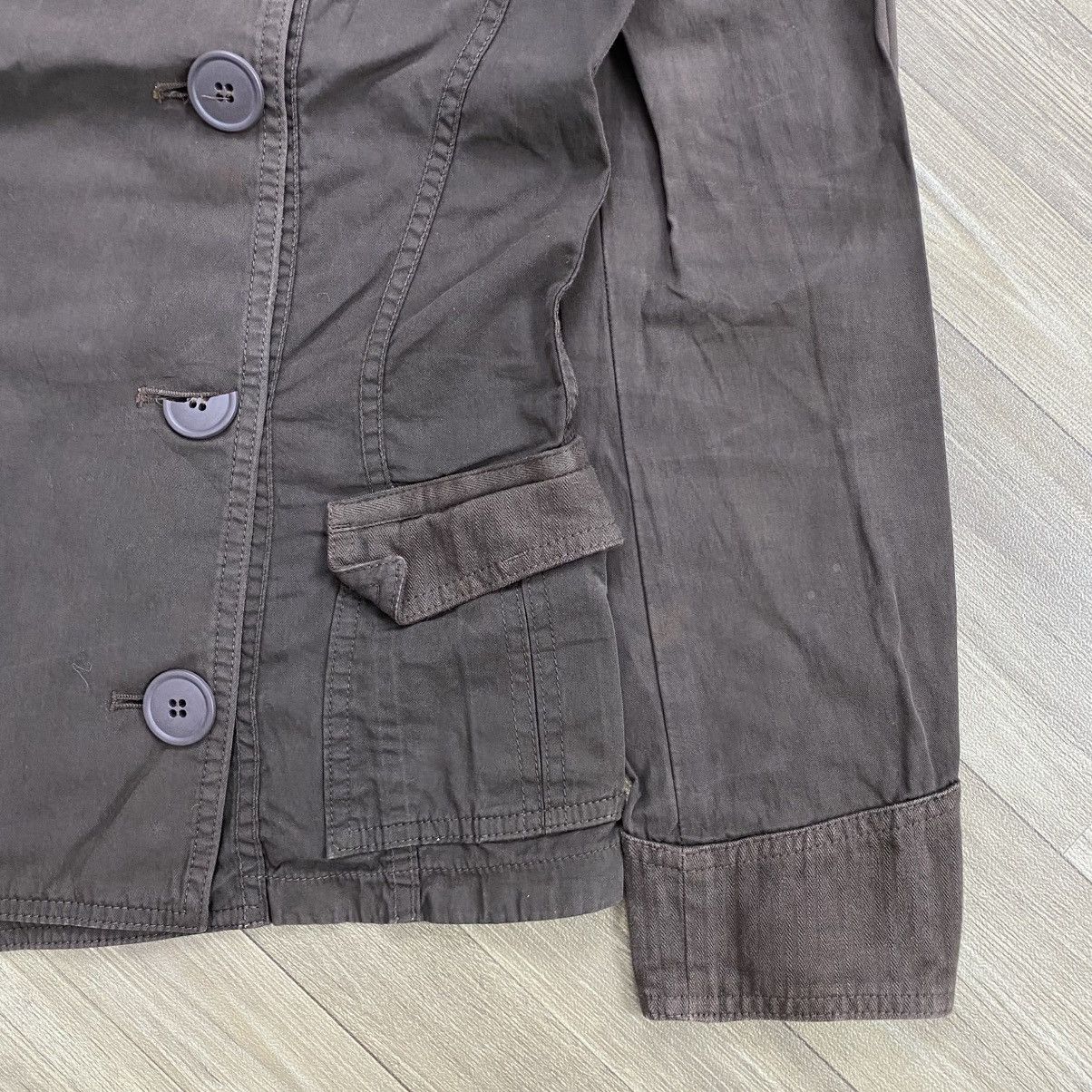 Japanese Brand Atsuro Tayama Yohji Yamomoto Style Trench Coat Bono Jacket Size US L / EU 52-54 / 3 - 9 Thumbnail