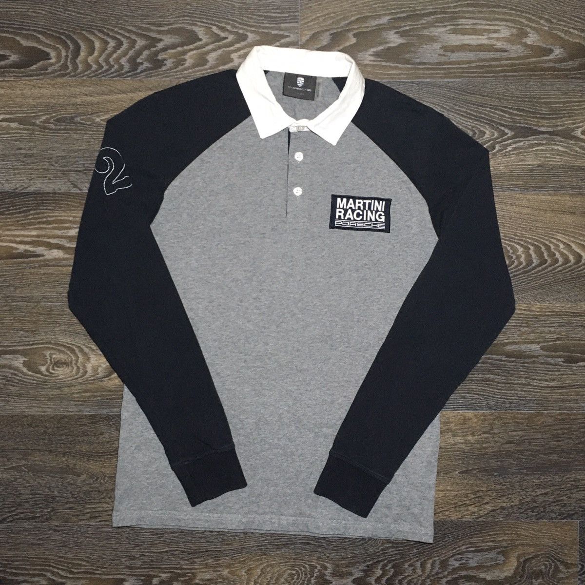 Porsche Design Porsche Martini Racing Rugby Longsleeve Shirt | Grailed