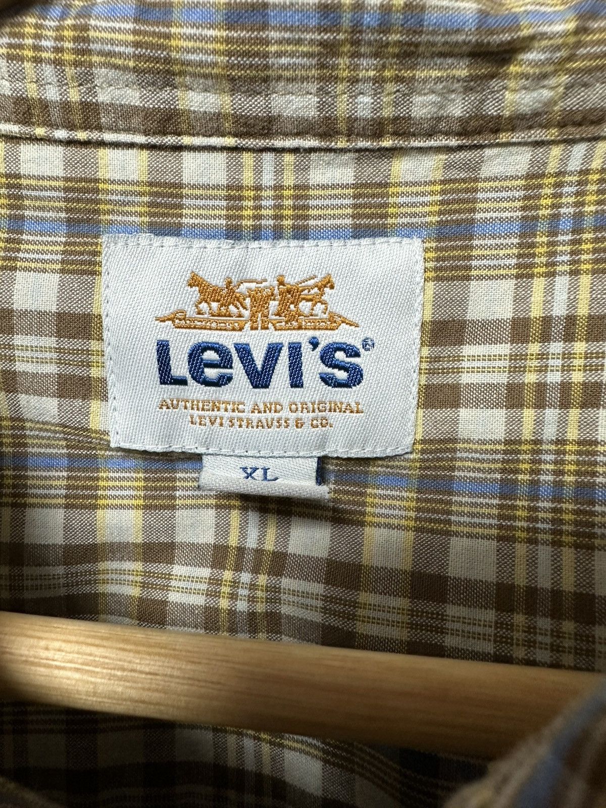 Levi's Levi’s Levis T-shirt Size US XL / EU 56 / 4 - 3 Thumbnail