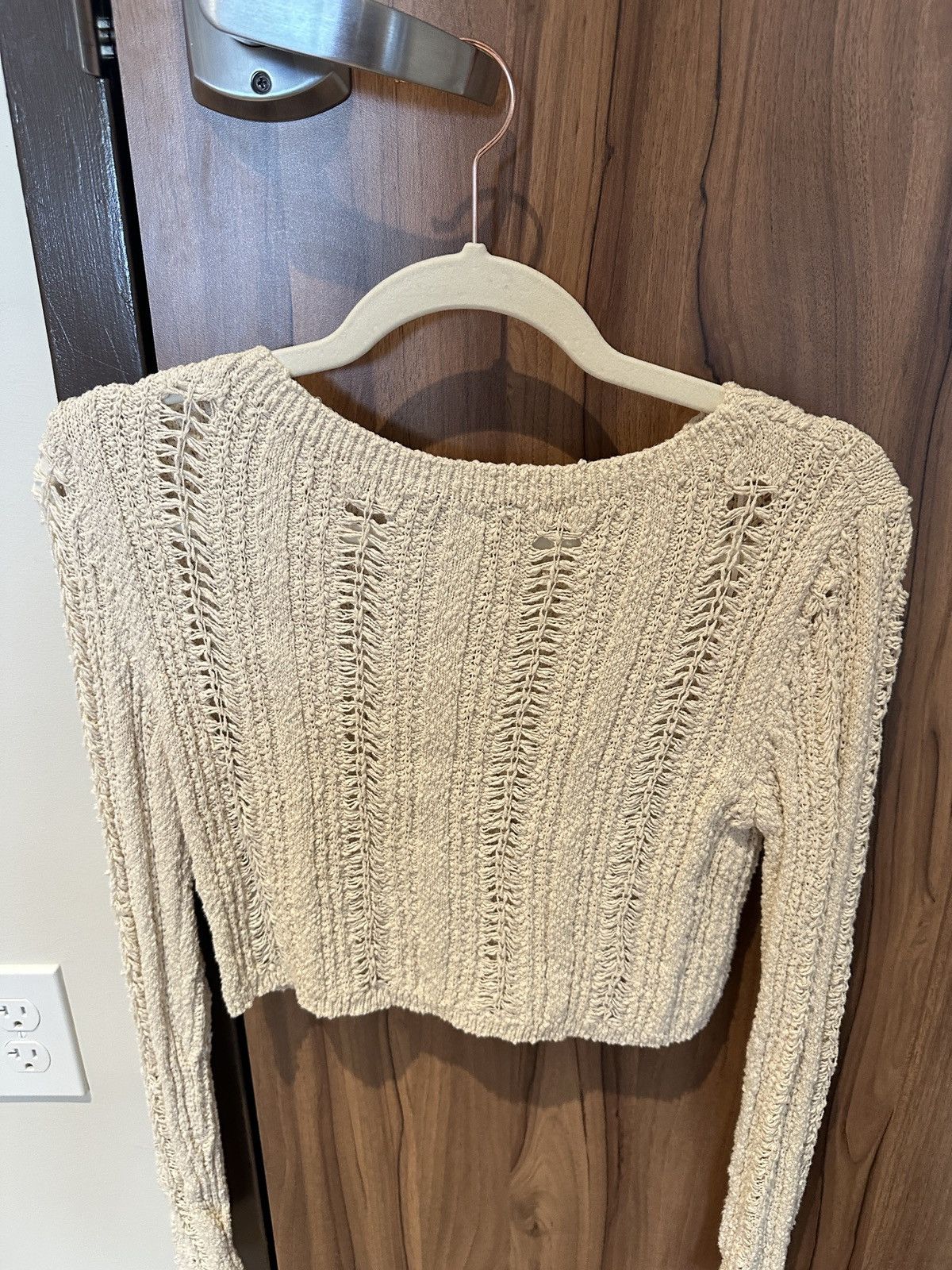 Zara Cute summer vibe long sleeve❤️‍🔥 Size S / US 4 / IT 40 - 2 Thumbnail