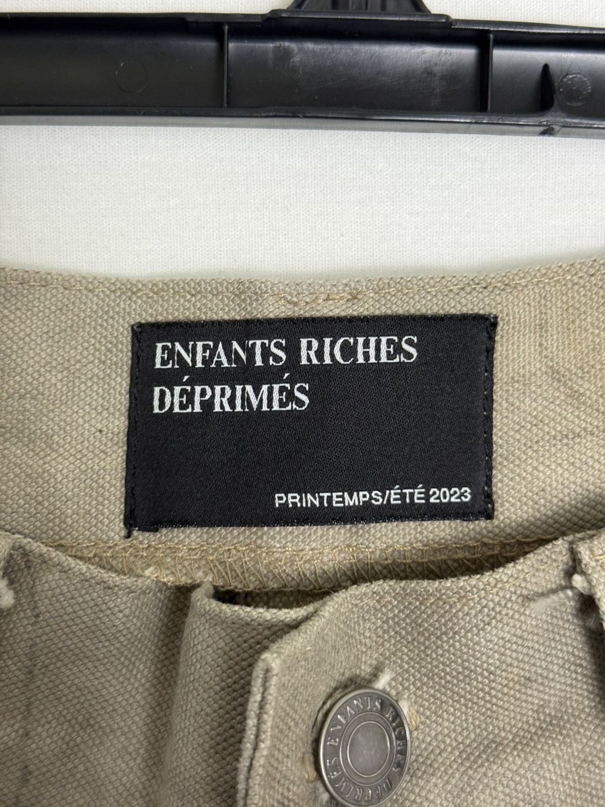 Enfants Riches Deprimes Erd mail room pants 1/5 Size US 32 / EU 48 - 6 Thumbnail