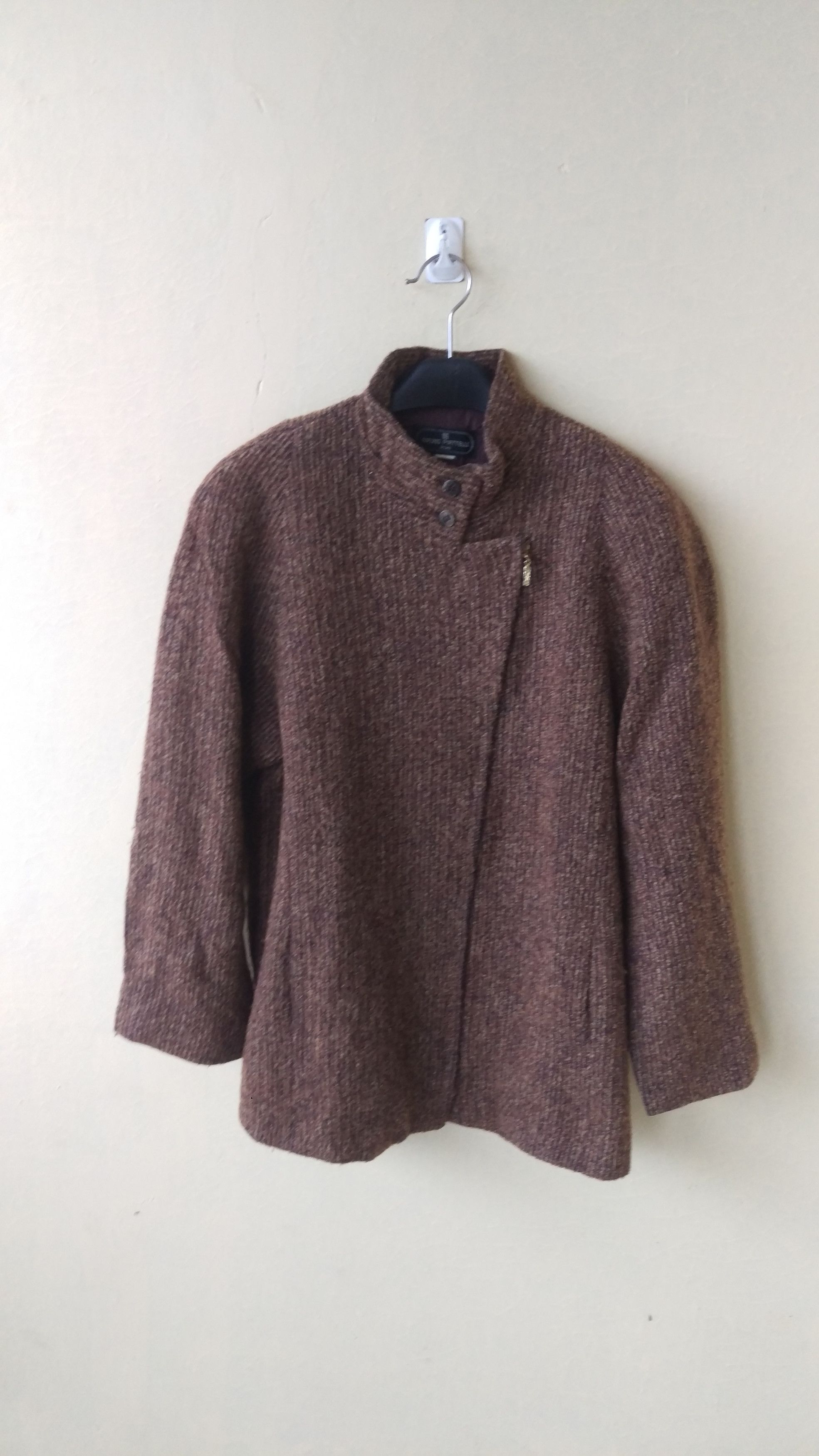 Bruno Piattelli × Vintage Vtg Bruno piatelli roma jacket Size M / US 6-8 / IT 42-44 - 1 Thumbnail