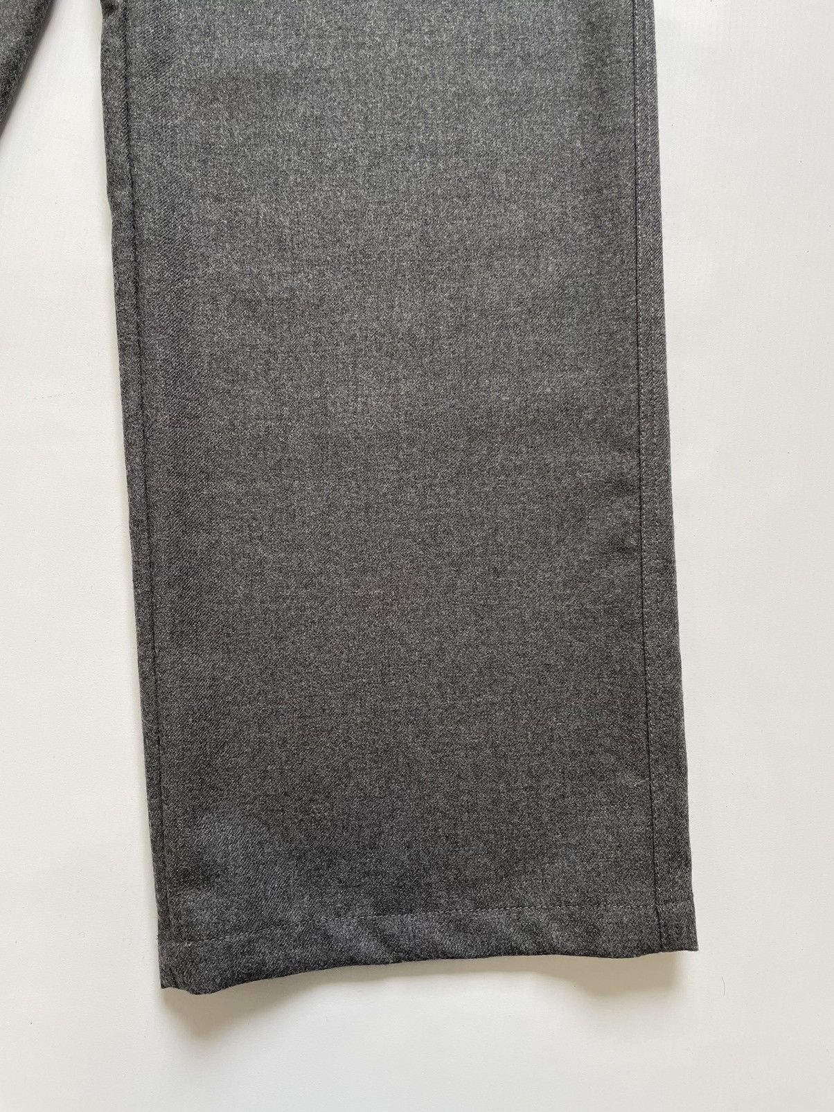 Maison Margiela S/S 23 Wide Leg Wool Utility Trousers Size US 30 / EU 46 - 9 Thumbnail