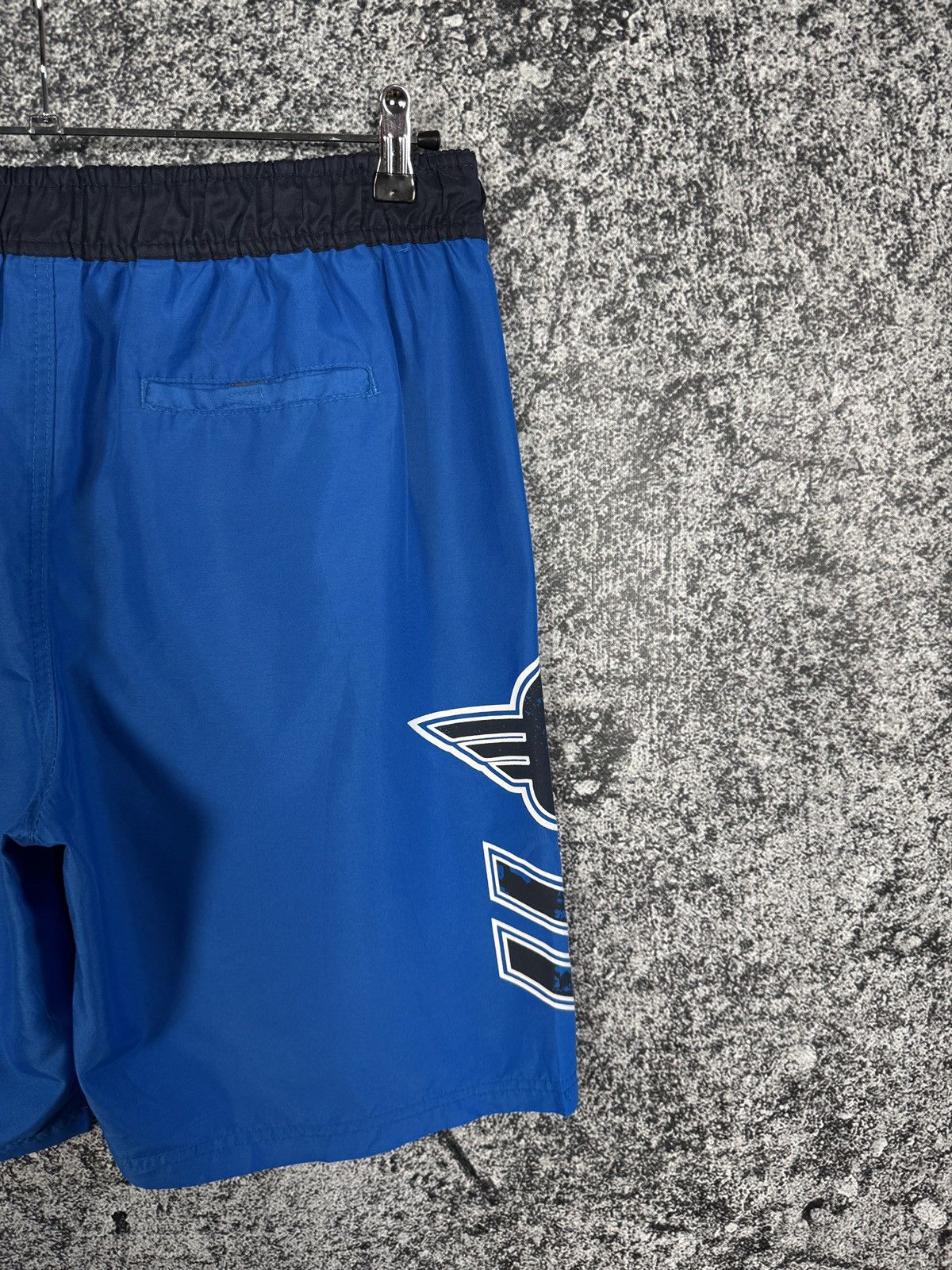 Tapout Tapout Board Shorts Swim Trunks Blue MMA Training Size L Size US 36 / EU 52 - 12 Thumbnail