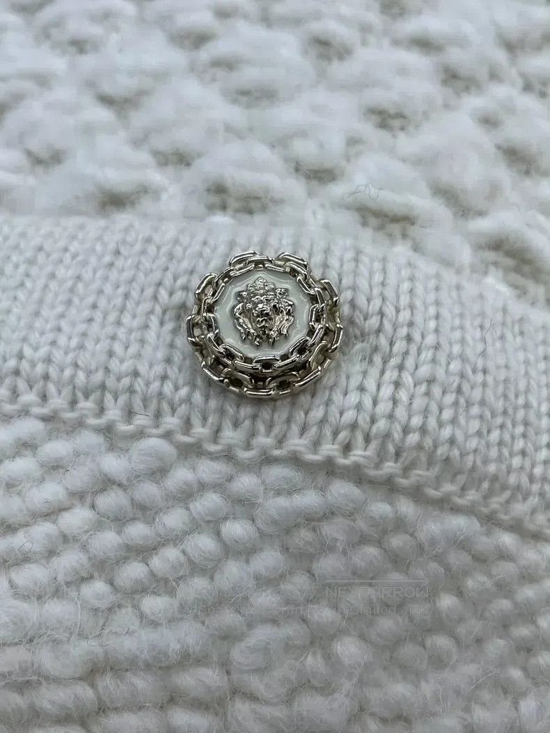 Chanel Chanel Milk-white knitted cardigan coat Size XS / US 0-2 / IT 36-38 - 3 Thumbnail