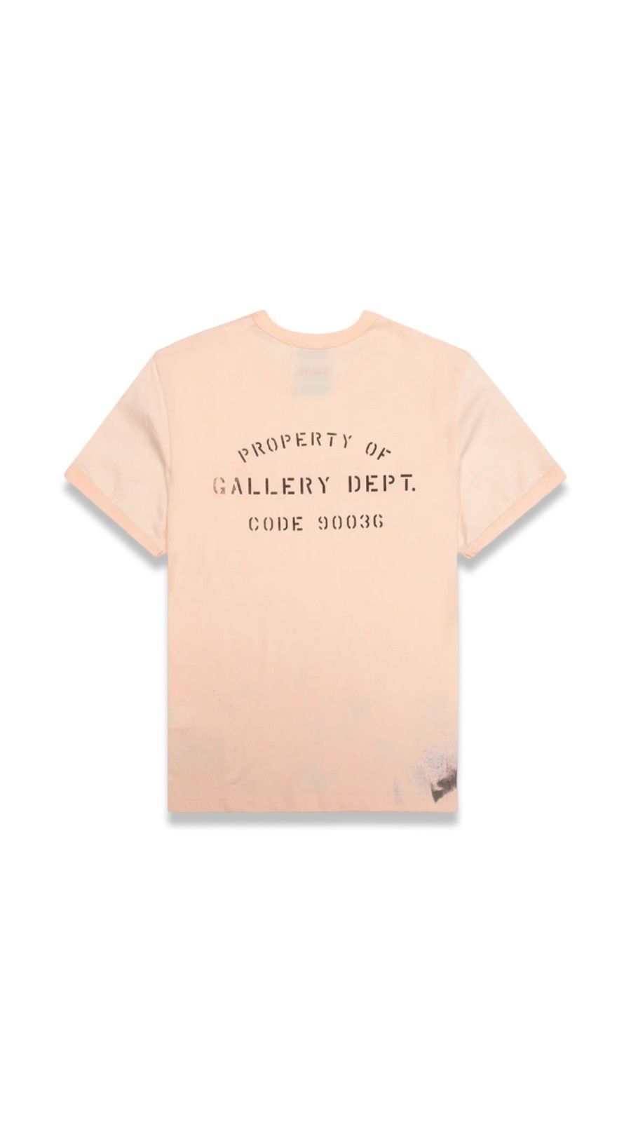 Gallery Dept. × Lanvin Gallery dept x lanvin paint splatter logo t shirt Size S / US 4 / IT 40 - 2 Thumbnail