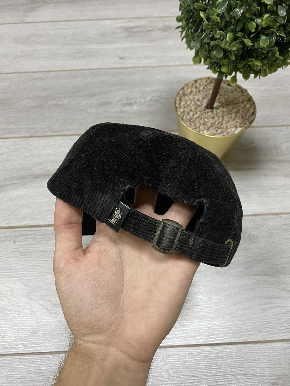 Stussy Stussy 80 corduroy cap international Size ONE SIZE - 8 Thumbnail