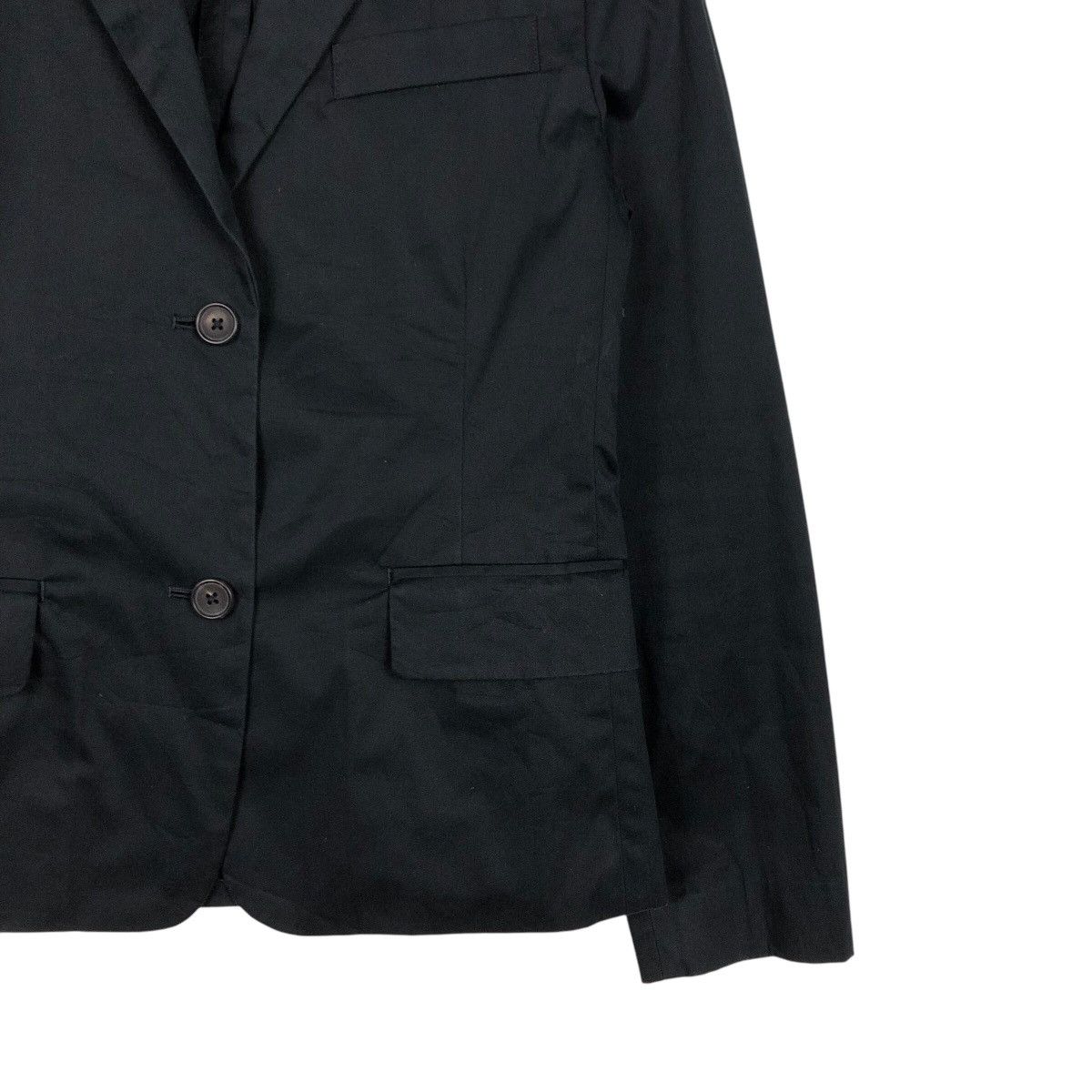 Margaret Howell 📌Rich Black Chore Worker Jacket Margaret Howell Size US M / EU 48-50 / 2 - 6 Thumbnail