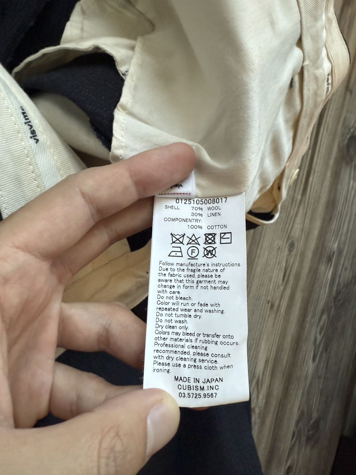 Visvim Visvim SS25 Russo Pants Santome Size US 30 / EU 46 - 5 Thumbnail