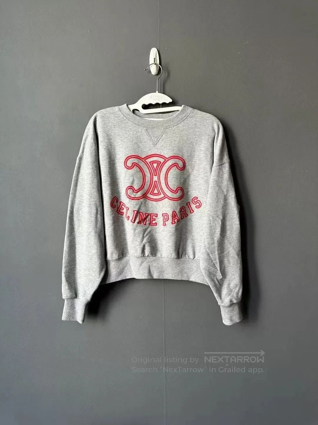 Celine Celine New Triomphe Sweatshirt. Size XS / US 0-2 / IT 36-38 - 1 Thumbnail