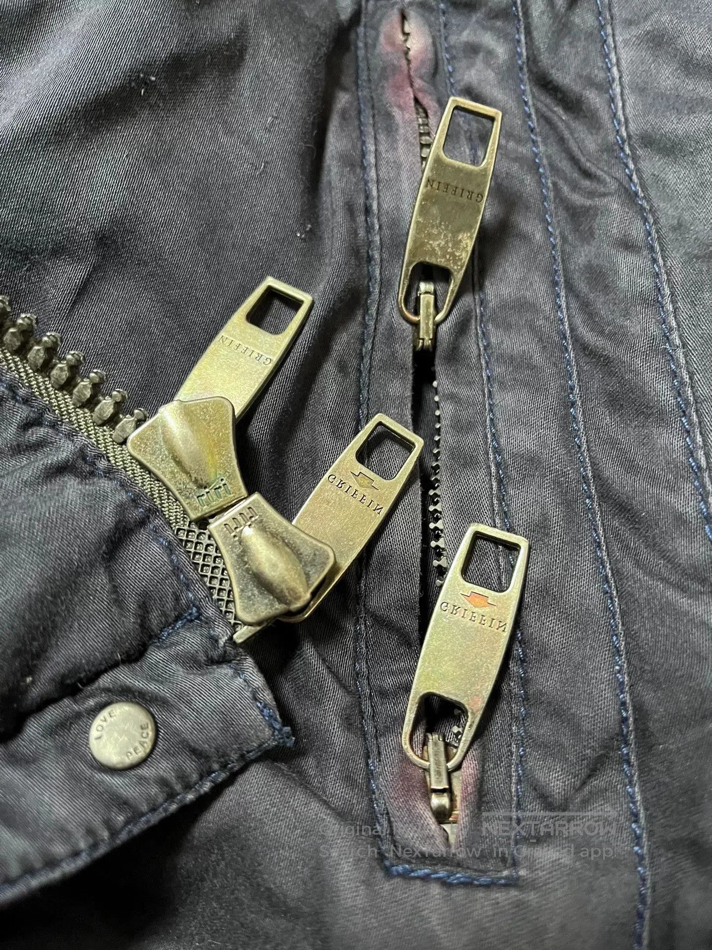 Griffin Vintage GRIFFIN Functional Jacket. Size US M / EU 48-50 / 2 - 5 Thumbnail