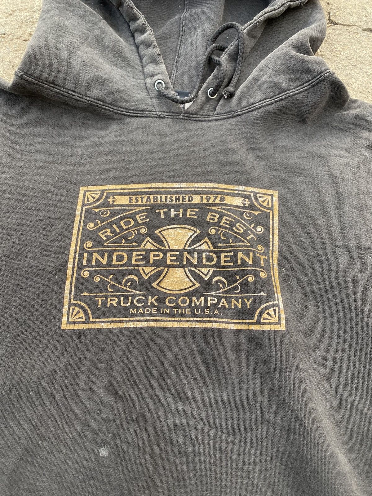 Independent Truck Co. Independent vintge hoodie Size US L / EU 52-54 / 3 - 2 Thumbnail