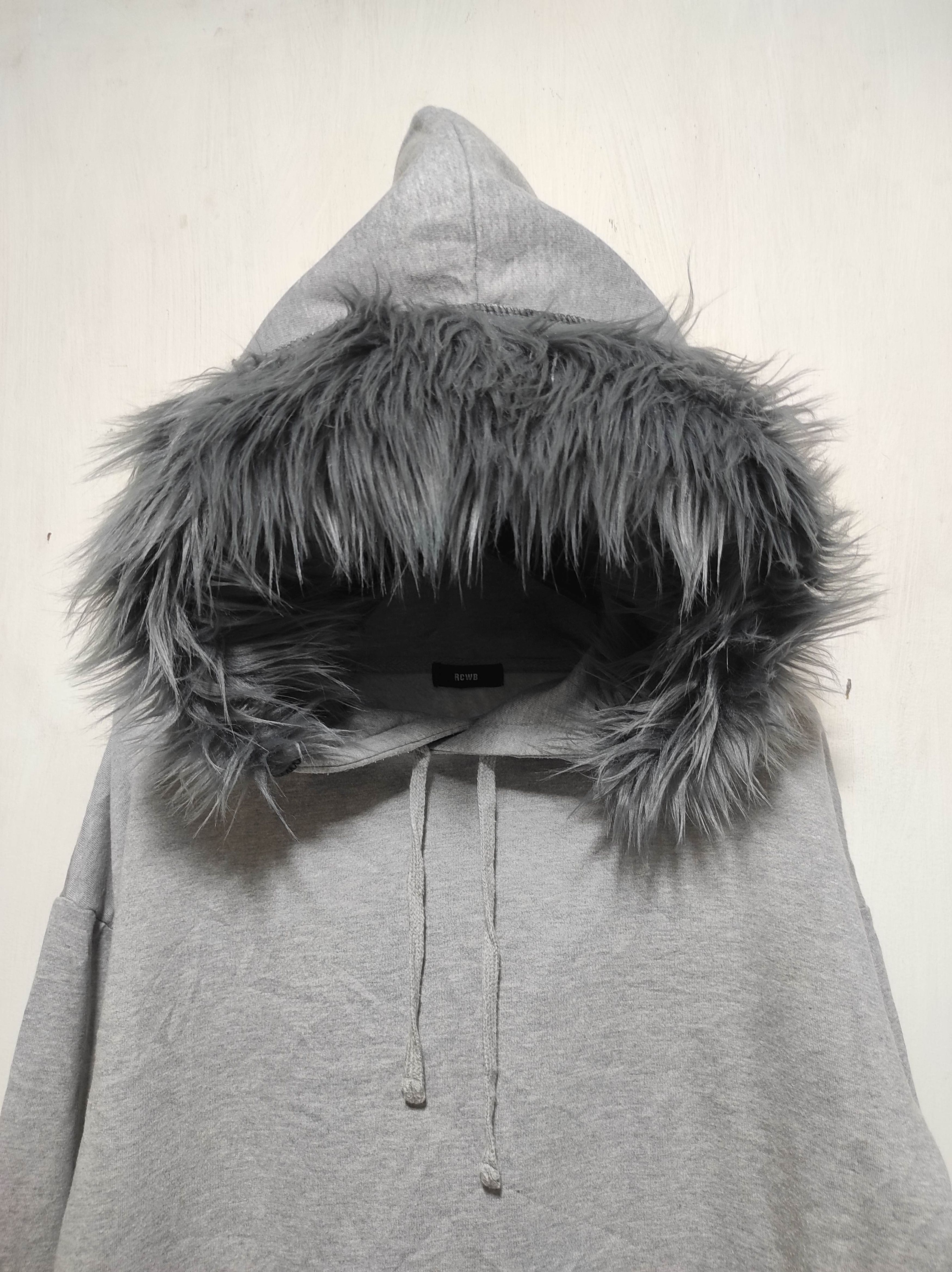 If Six Was Nine RCWB Rodeo Crown Fur long Hoodie Ifsixwasnine Lgb Style Size L / US 10 / IT 46 - 4 Thumbnail
