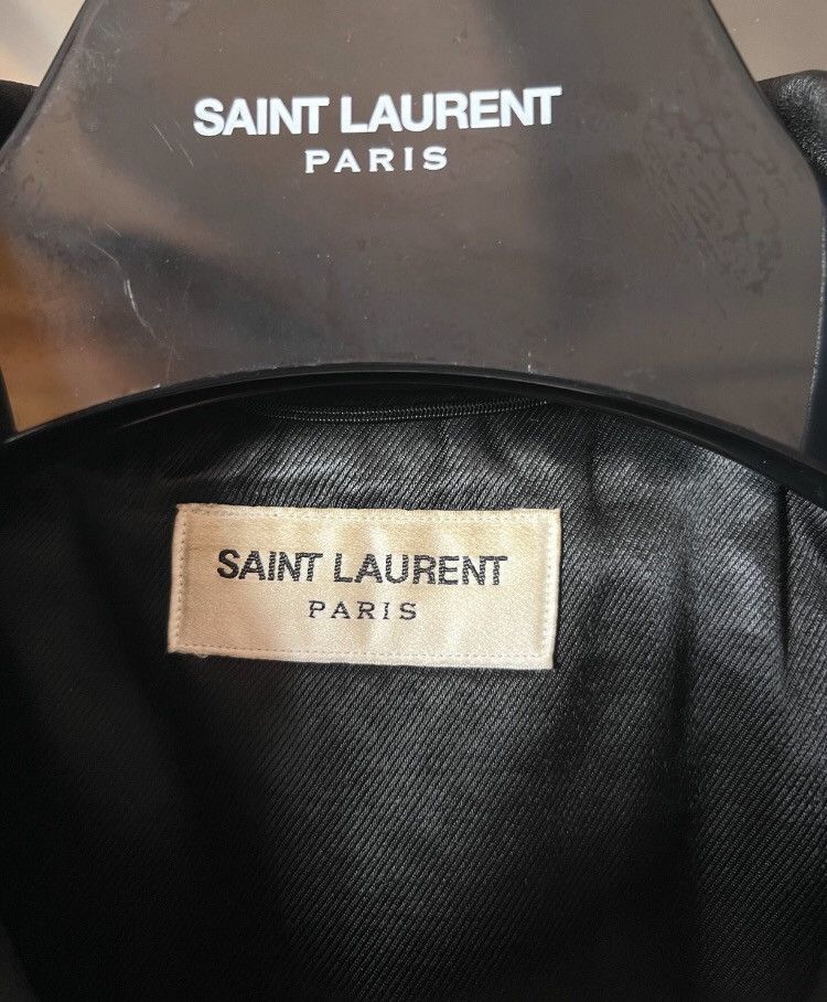 Saint Laurent Paris × Yves Saint Laurent Saint Laurent L01 leather jacket SLP motorcycle jacket Size US M / EU 48-50 / 2 - 3 Thumbnail
