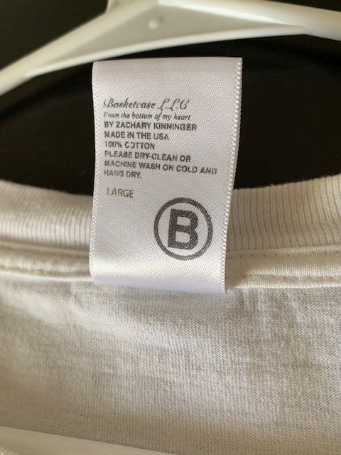 basketcase gallery Basketcase Gallery Jumping Tee Size US L / EU 52-54 / 3 - 6 Thumbnail