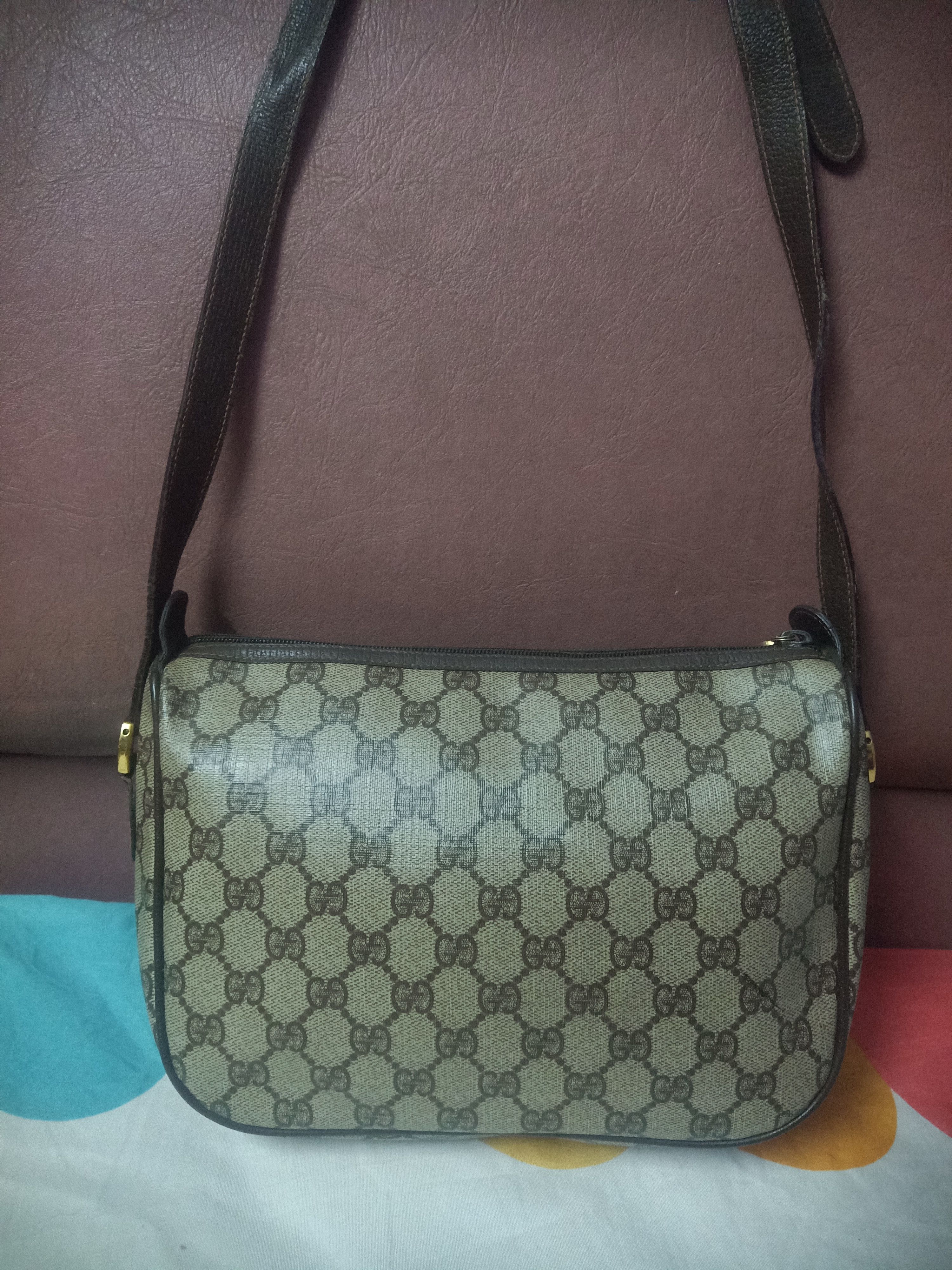 Gucci × Vintage Authentic Gucci Bag Size ONE SIZE - 5 Thumbnail