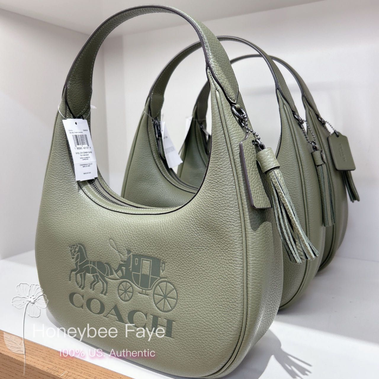 Coach Carmen Shoulder Bag CR151 Size ONE SIZE - 2 Thumbnail