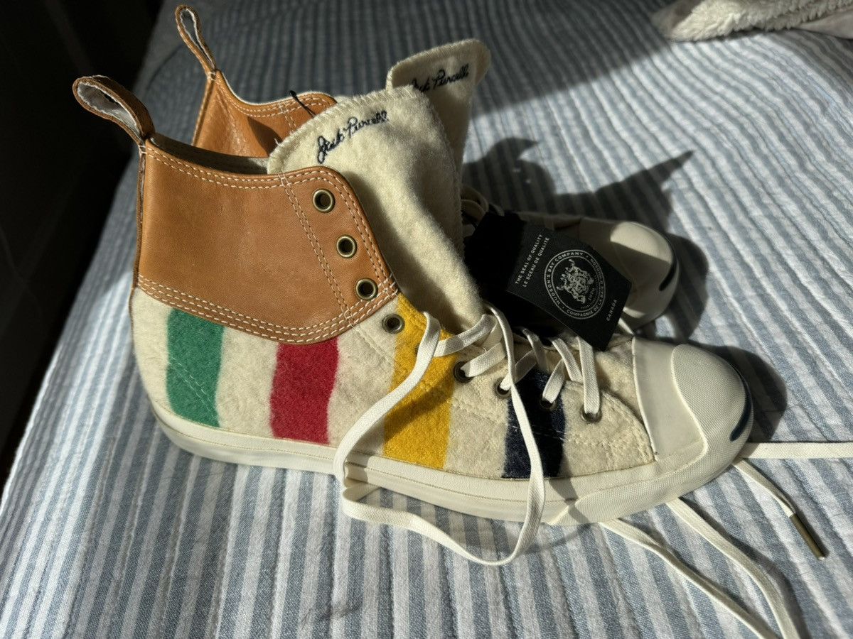 Converse Jack Purcell Converse Jack Purcell Hudson Bay Blanket Grailed