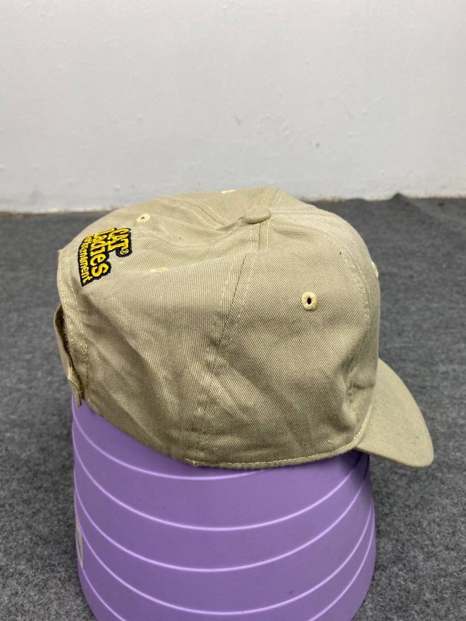 Caterpillar vintage catterpillar velcro strap cap embroided Size ONE SIZE - 6 Thumbnail