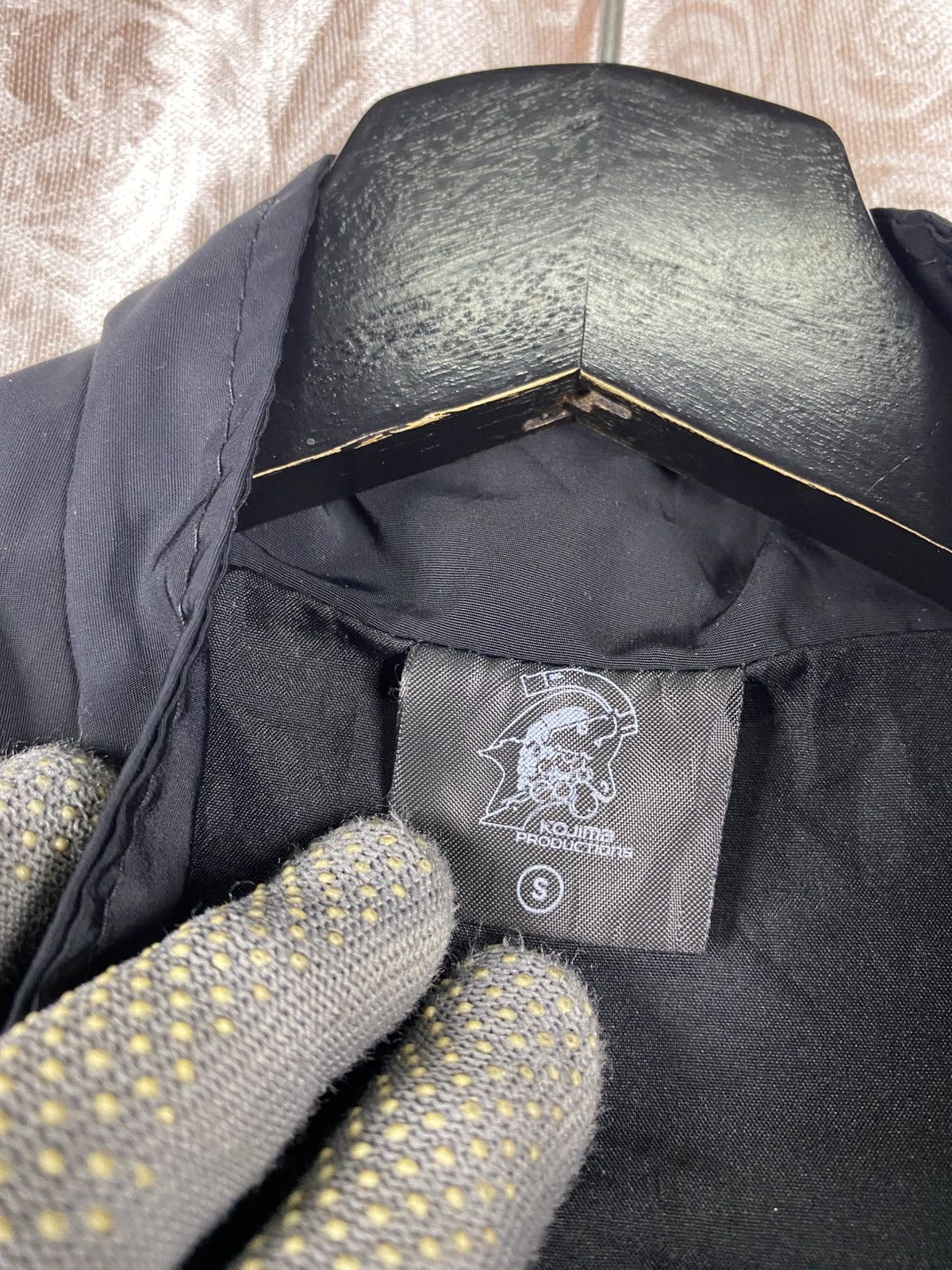 KOJIMA GENES Kojima Productions Bomber Jacket Black Tactical Streetwear Size US S / EU 44-46 / 1 - 8 Thumbnail