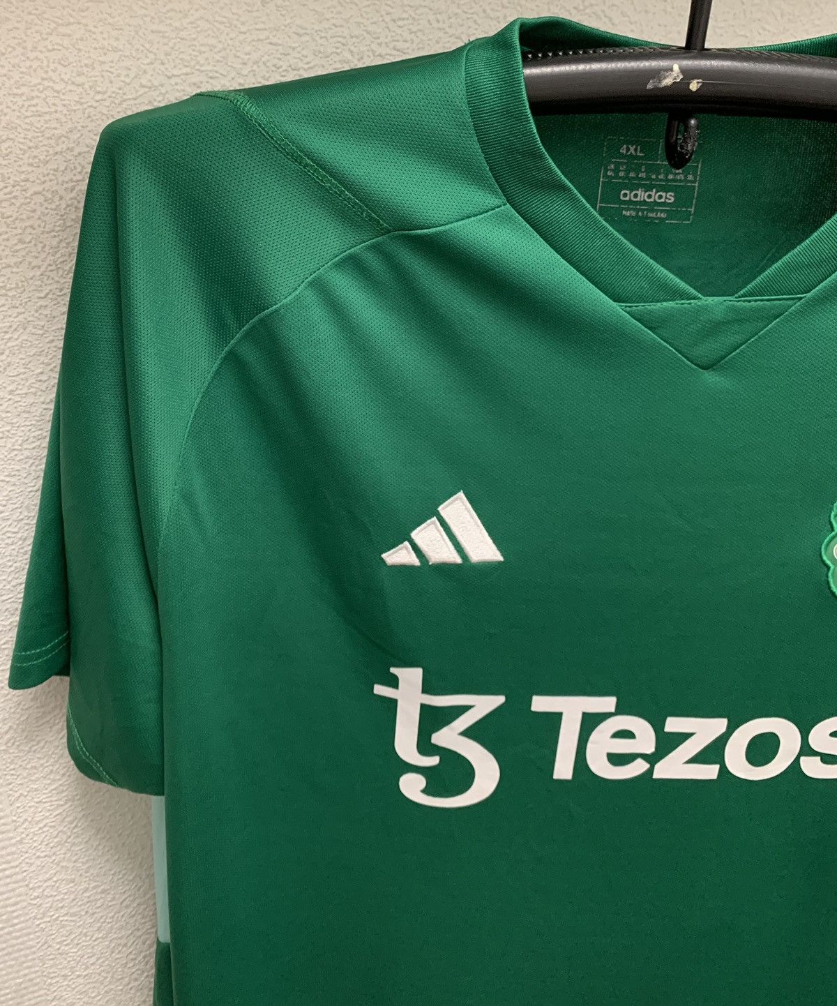 Adidas Adidas Manchester United soccer jersey 4XL XXXL 2024 Tezos Size US XXL / EU 58 / 5 - 7 Thumbnail