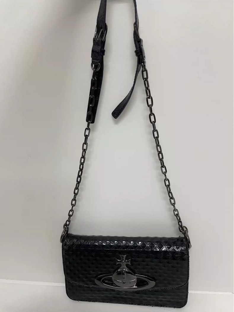 Vivienne Westwood Vivienne Westwood size os Mid-century black diamond Saturn Size ONE SIZE - 7 Thumbnail
