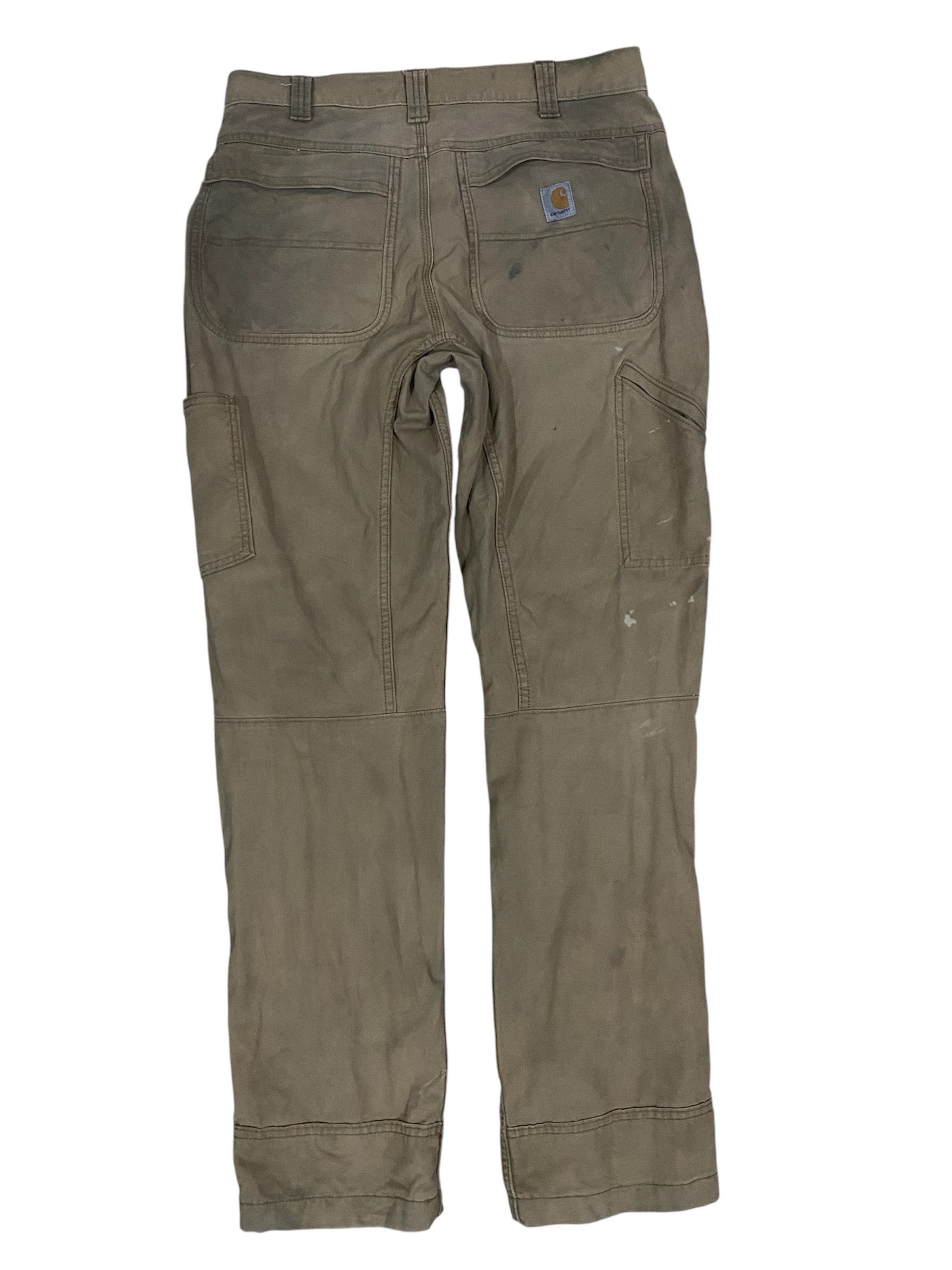 Carhartt Carhartt WIP Dirty Style Double Knee Carpenter Pant Size US 34 / EU 50 - 2 Thumbnail