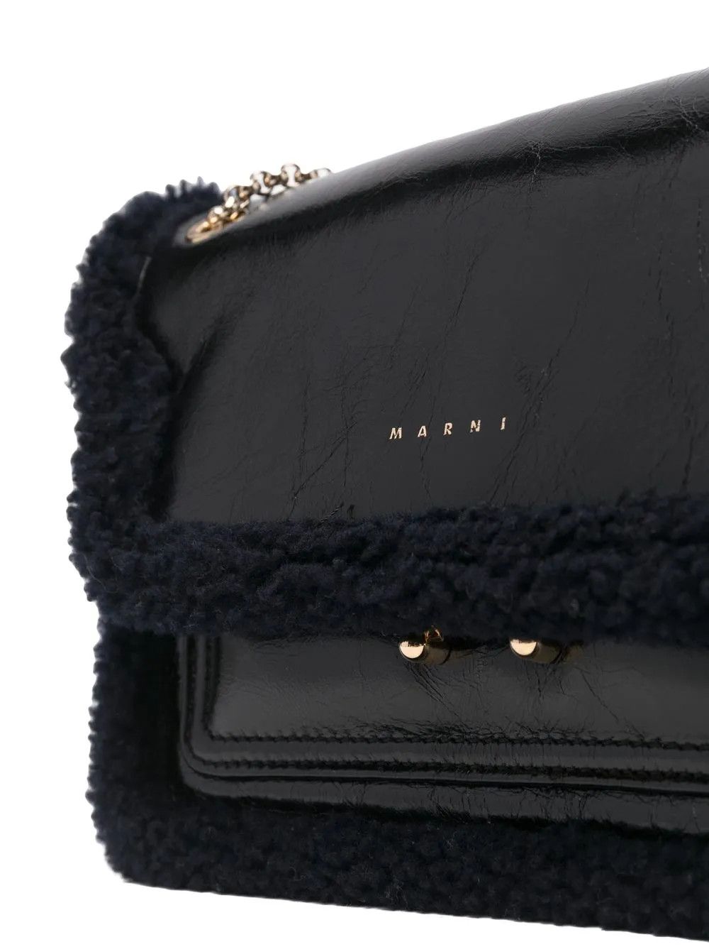 Marni o1y1125 Size : OS / Crossbody Bag in Black Size ONE SIZE - 3 Thumbnail