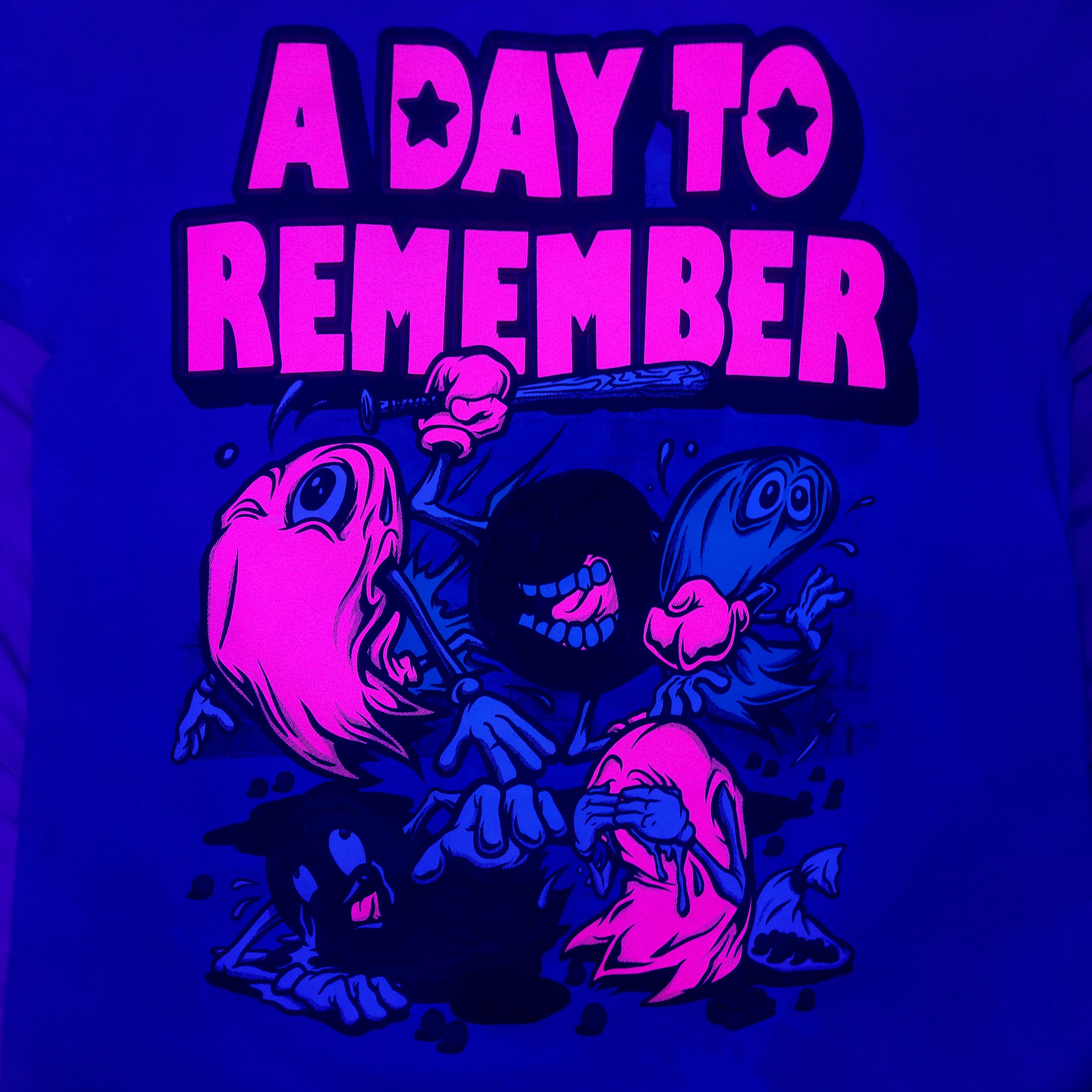 Band Tees Vintage 2007 A Day To Remember Keep Running Your Mouth TEE Size US M / EU 48-50 / 2 - 5 Thumbnail