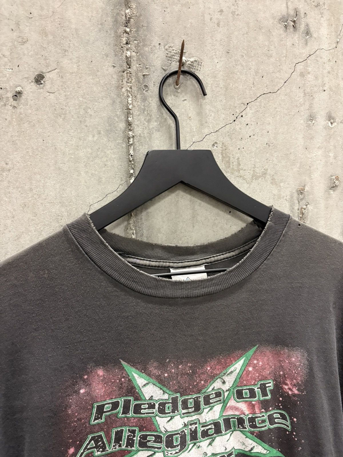 Band Tees Vintage Slipknot Shirt Faded Distressed Grunge Band Size US L / EU 52-54 / 3 - 6 Thumbnail