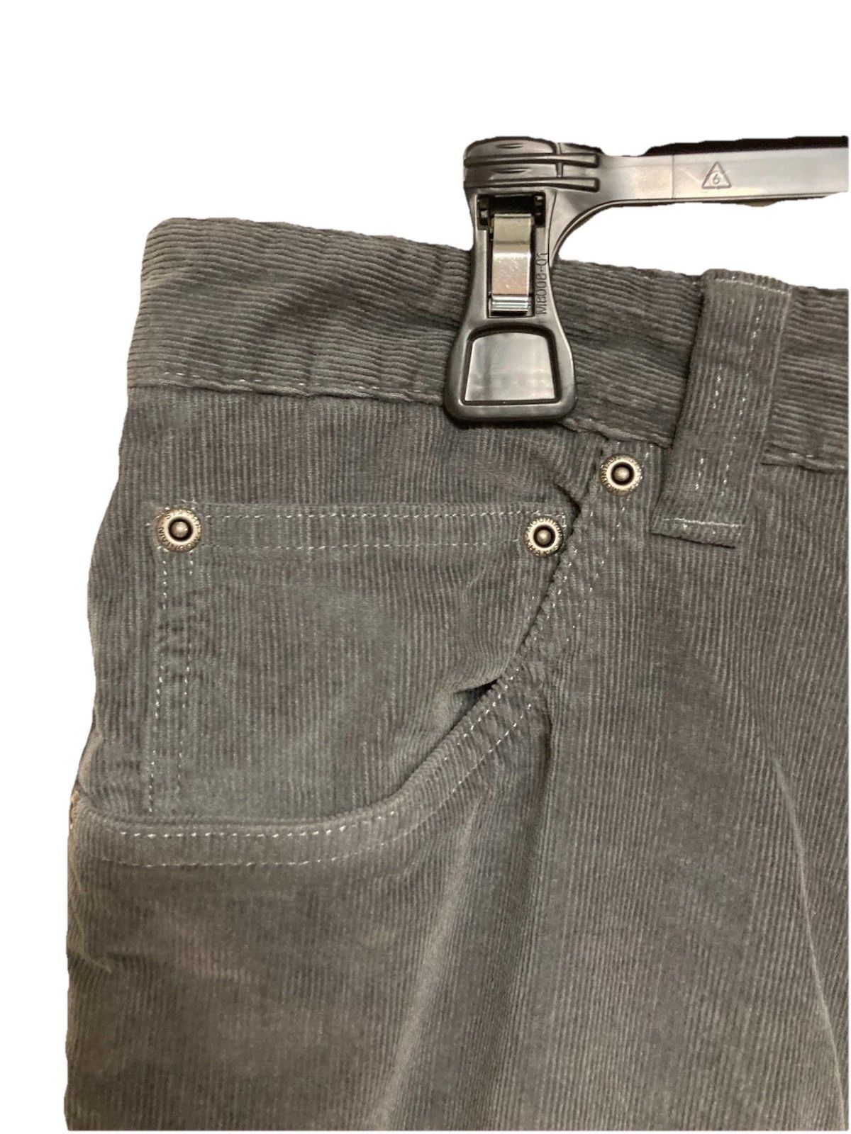 Mountain Khakis Mountain Khakis Corduroy Pants Gray Sz 34x32 35x28 real Size US 34 / EU 50 - 3 Thumbnail