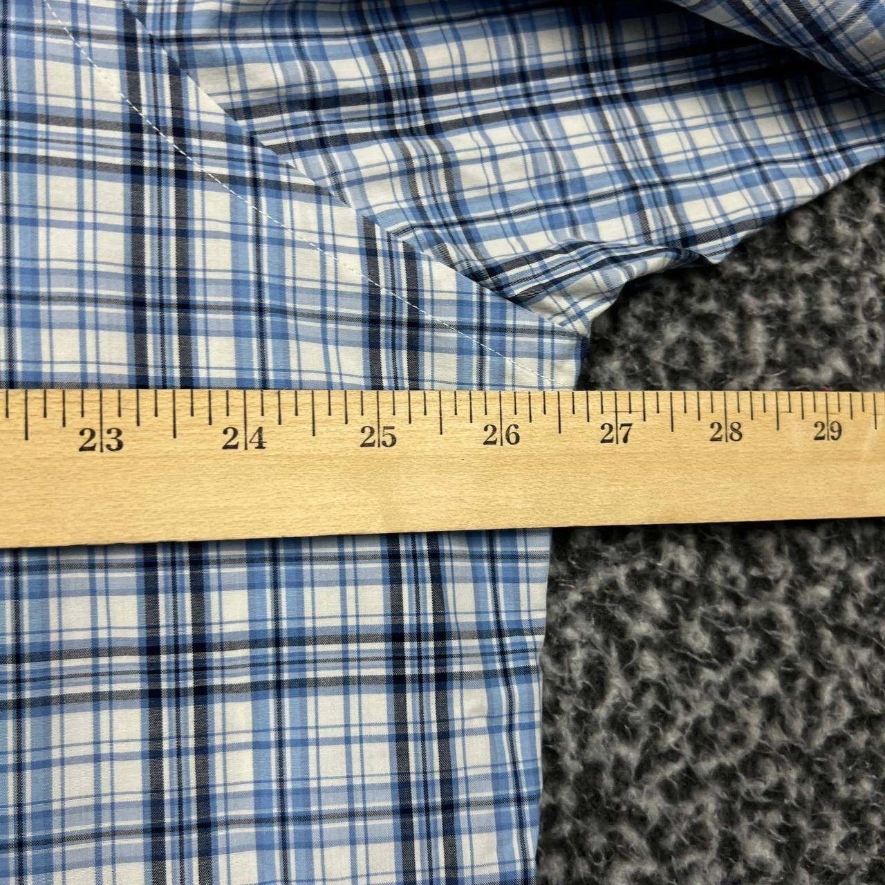 Ralph Lauren Ralph Lauren Button Down Shirt Men XL 17 1/2 Plaid Collared Size US XL / EU 56 / 4 - 5 Thumbnail