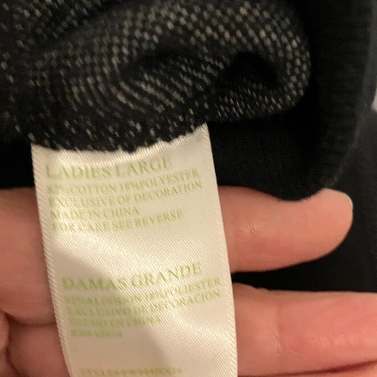 Other GreenTea Black and Gray Track Pants Size 36" / US 14 / IT 50 - 4 Thumbnail