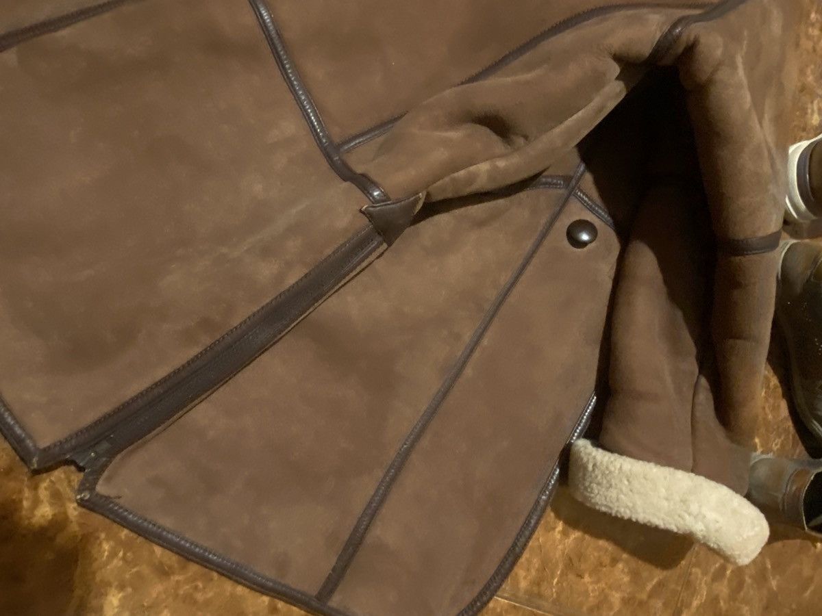 Vintage Hide Society genuine sheepskin jacket Size US XL / EU 56 / 4 - 16 Thumbnail