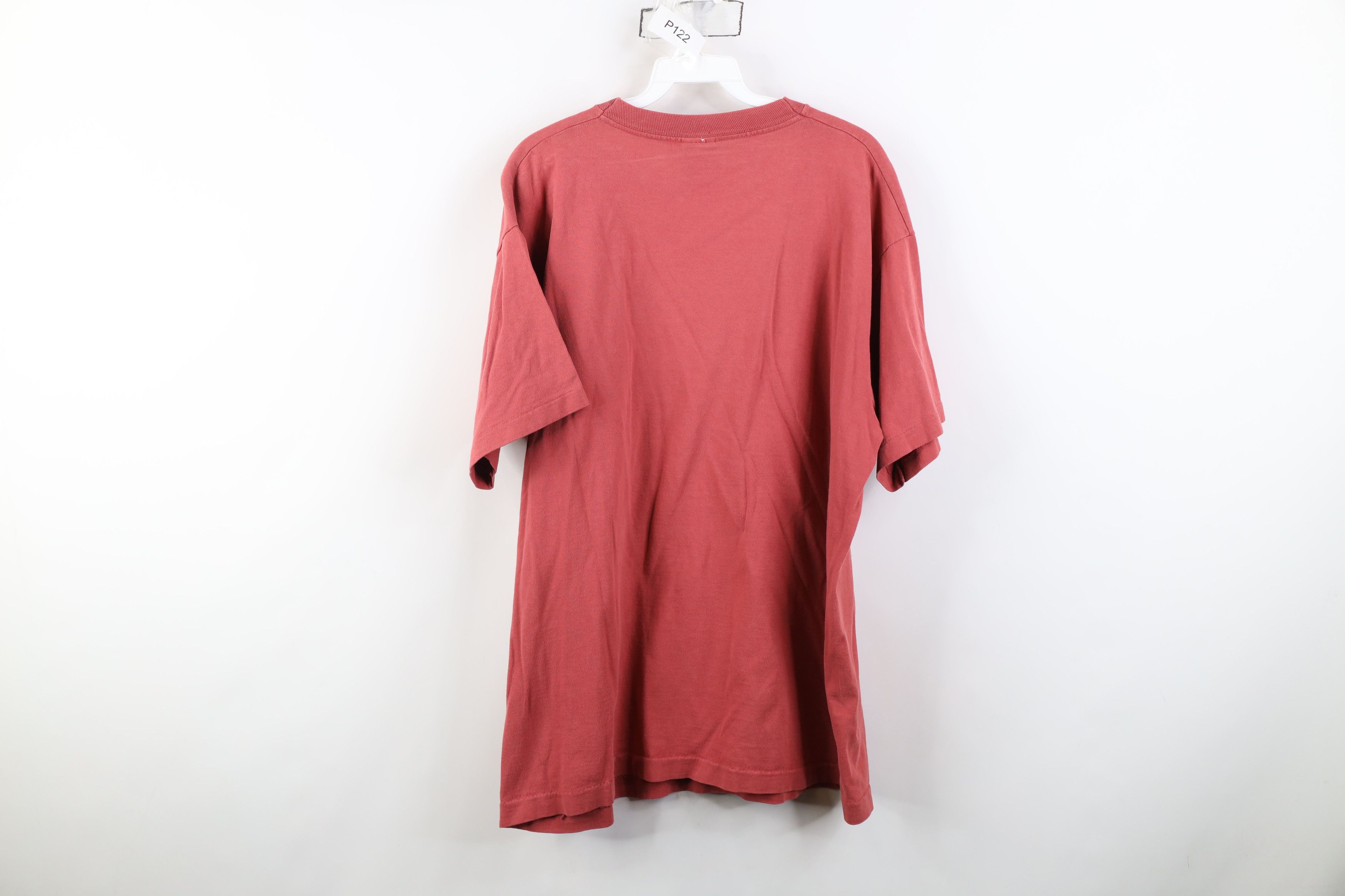 Vintage Vintage 90s Streetwear Farmhouse Fall Pumpkin T-Shirt Size US XL / EU 56 / 4 - 13 Thumbnail