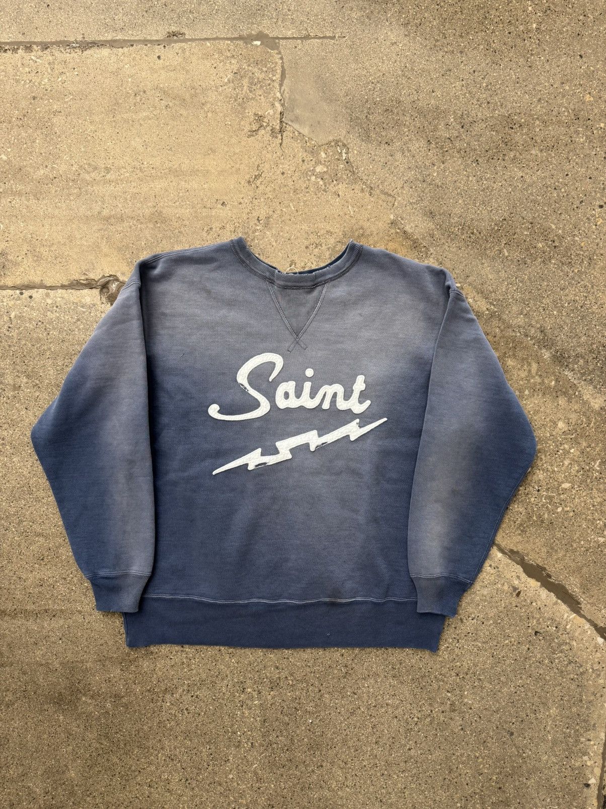 Saint Michael Saint Michael Saint Crewneck Size US M / EU 48-50 / 2 - 1 Thumbnail