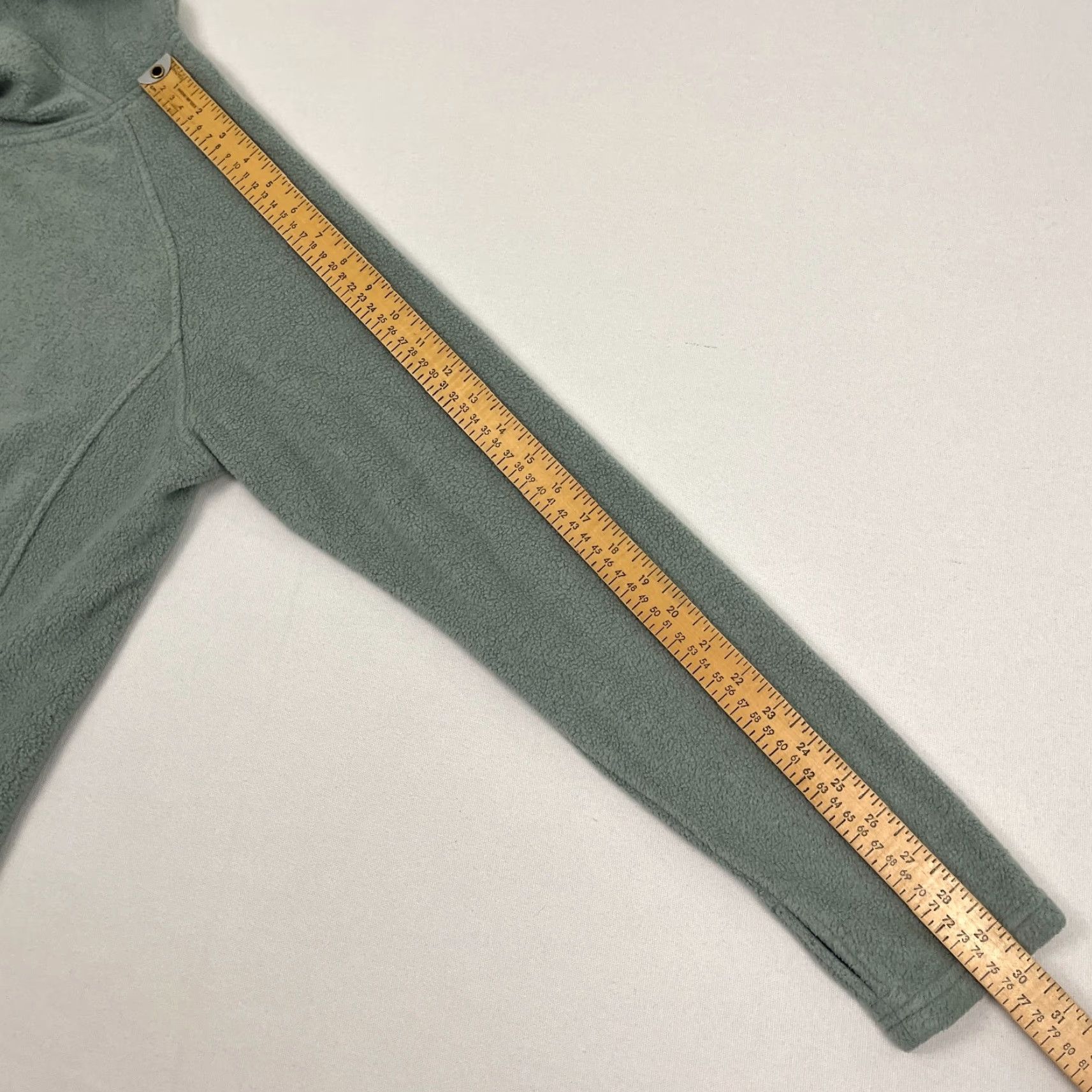 Vintage Free Fly Hoodie Womens XL Green Soft Bamboo Fleece Active Hiking Pullover Preppy Size XL / US 12-14 / IT 48-50 - 6 Thumbnail